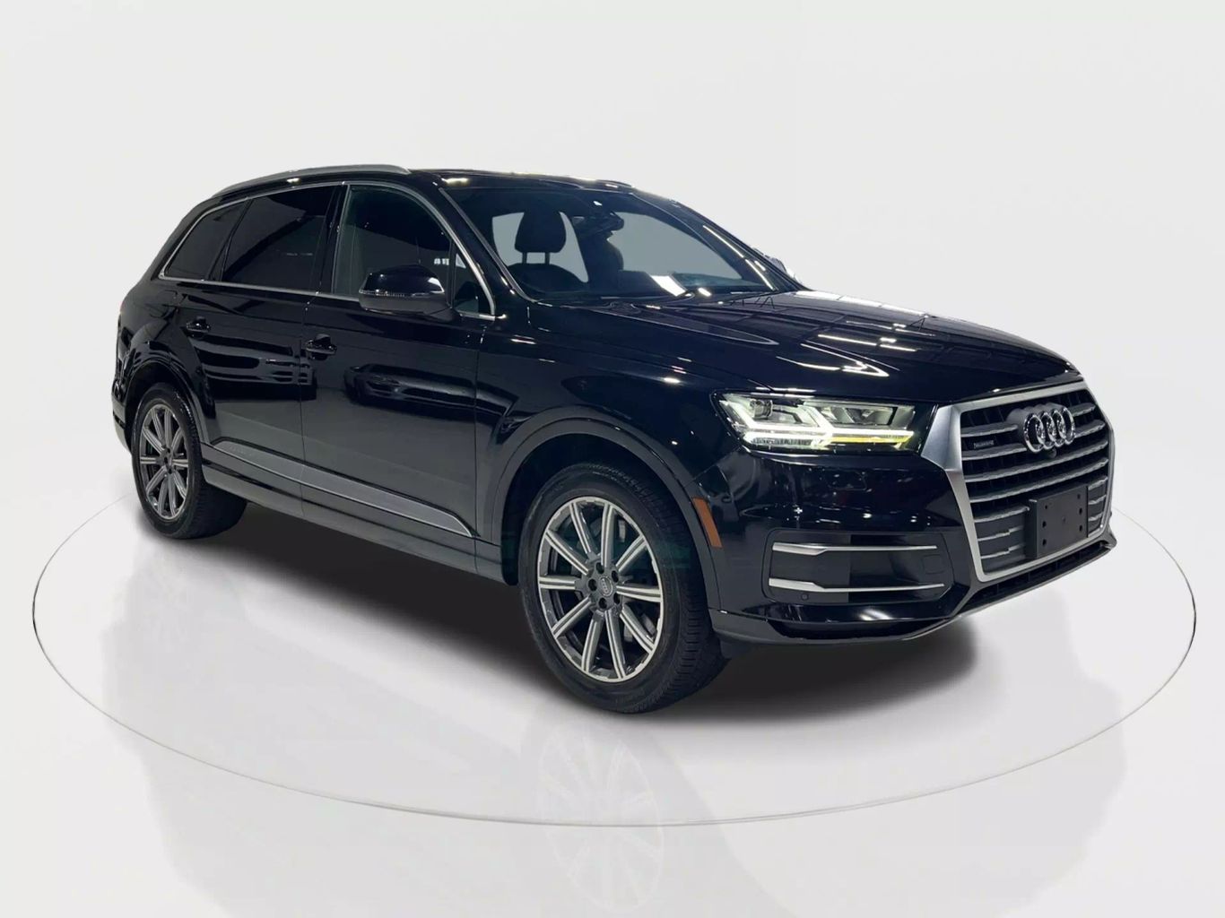2019 AUDI Q7 SUV 4-CYL, TURBO, 2.0 LITER 45 TFSI PREMIUM PLUS SPORT UTILITY 4D