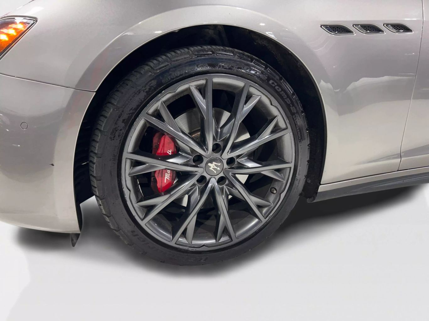 2020 MASERATI GHIBLI SEDAN V6, TWIN TURBO, 3.0 LITER SEDAN 4D