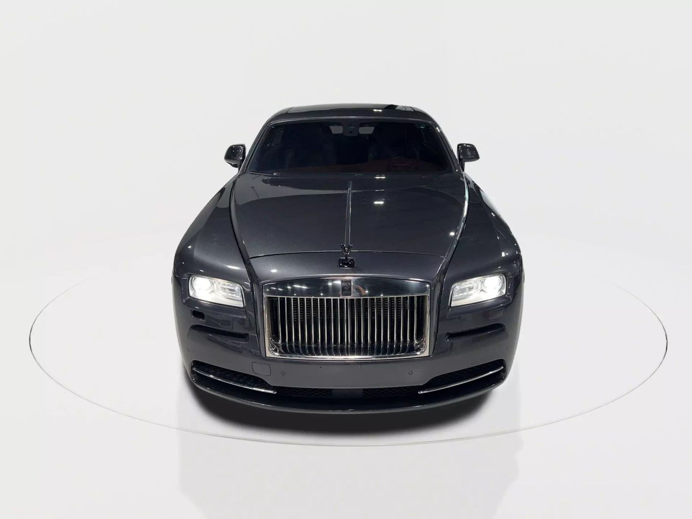2014 ROLLS-ROYCE WRAITH COUPE V12, TWIN TURBO, 6.6L COUPE 2D