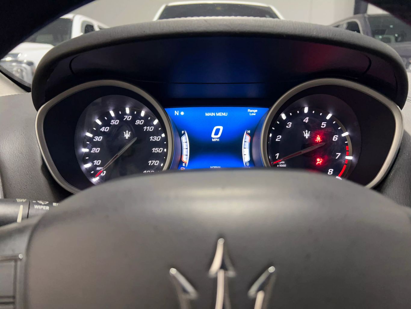 2020 MASERATI GHIBLI SEDAN V6, TWIN TURBO, 3.0 LITER SEDAN 4D