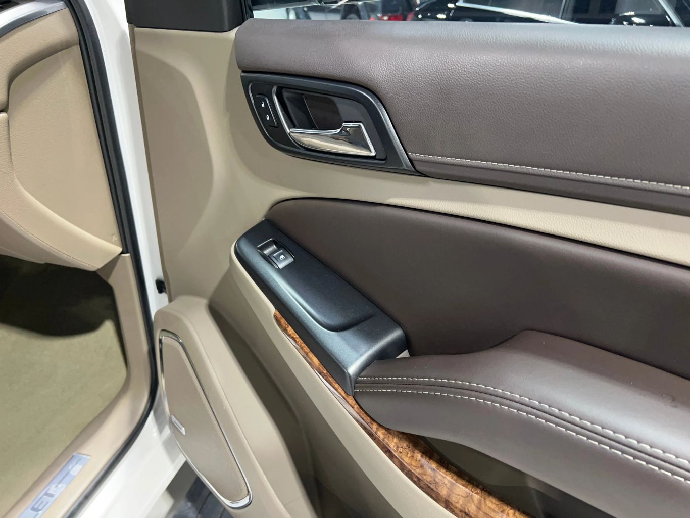 2016 CHEVROLET TAHOE SUV V8, ECOTEC3, 5.3 LITER LTZ SPORT UTILITY 4D