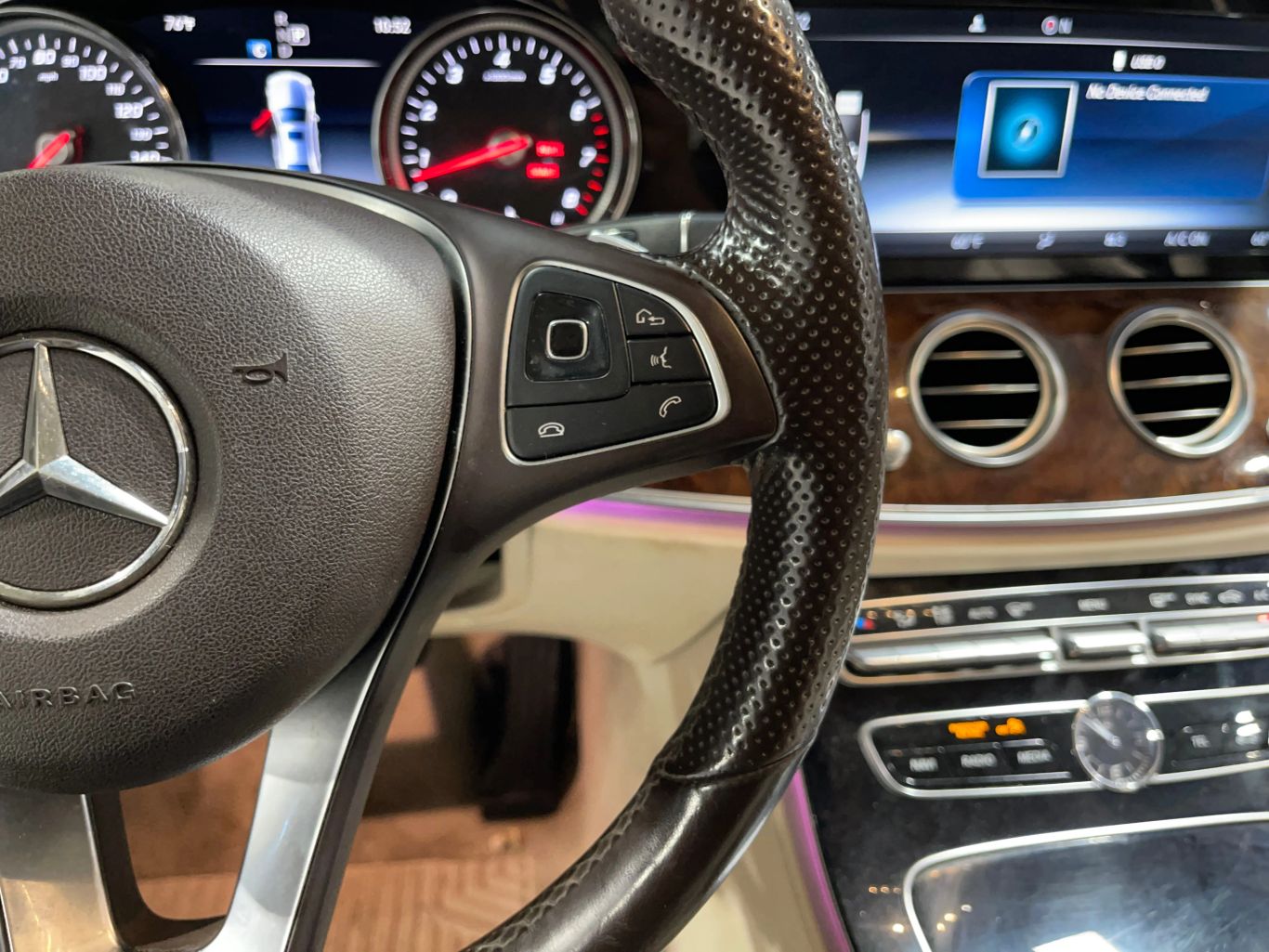 2017 MERCEDES-BENZ E-CLASS SEDAN 4-CYL, TURBO, 2.0 LITER E 300 4MATIC SEDAN 4D