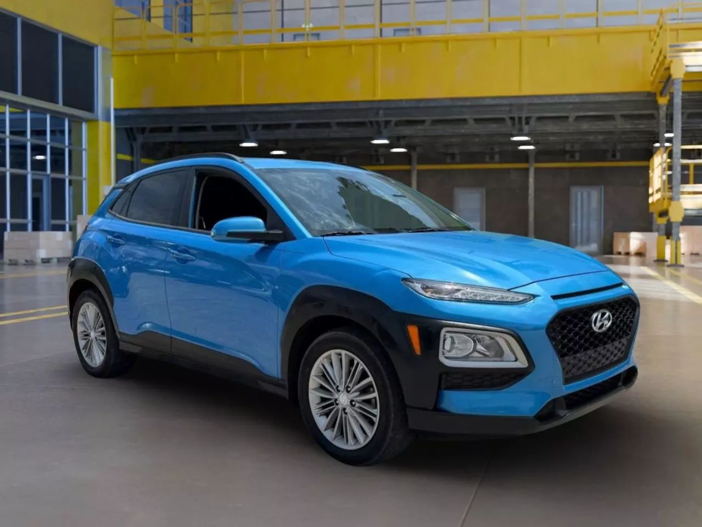 2020 HYUNDAI KONA SUV I4 2.0L GASOLINE UTILITY 4D SEL 2.0L I4