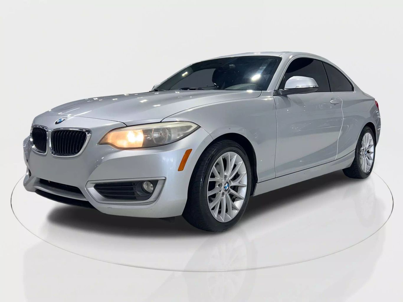 2015 BMW 2 SERIES COUPE 4-CYL, TURBO, 2.0 LITER 228I COUPE 2D