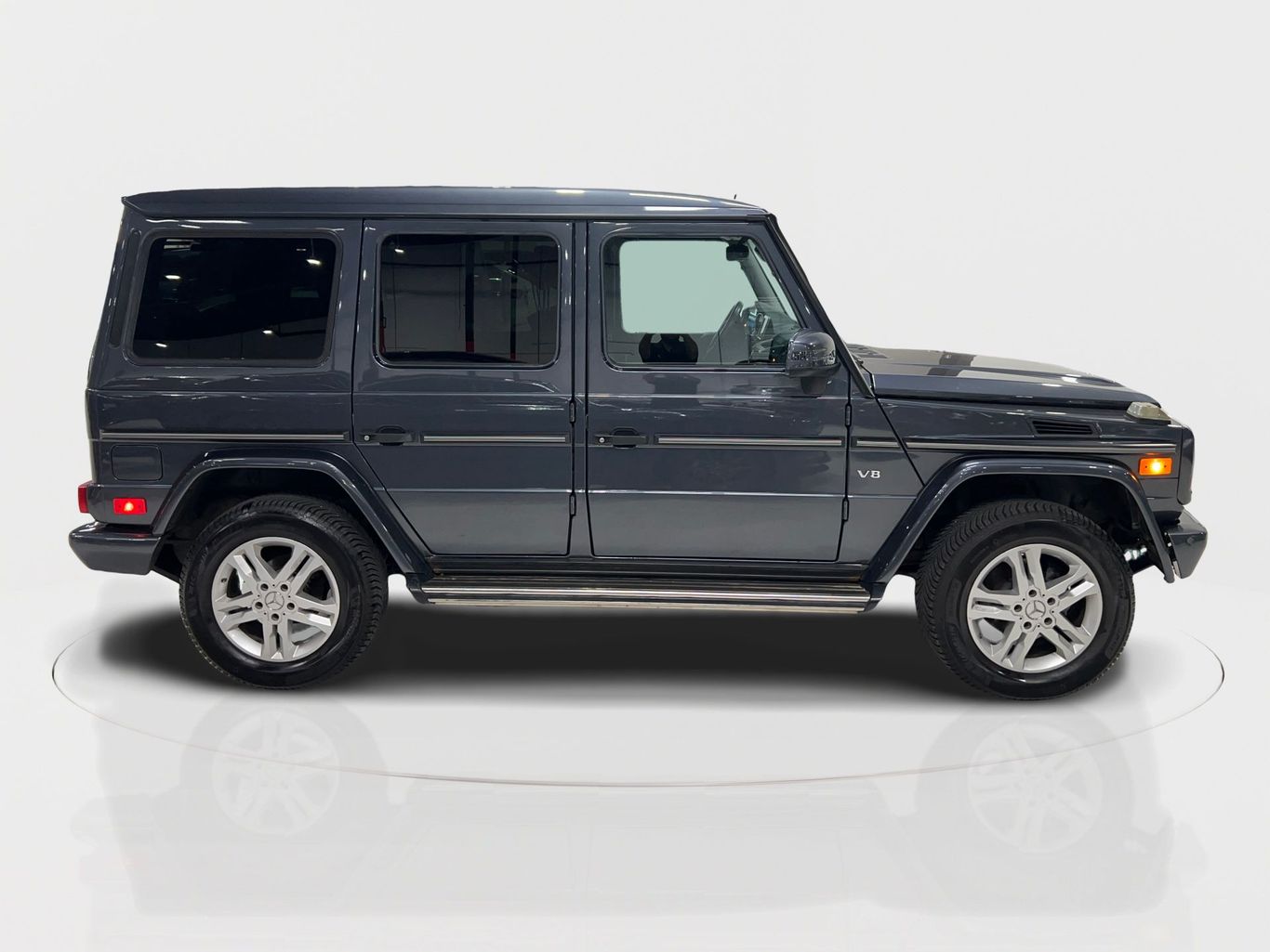 2014 MERCEDES-BENZ G-CLASS SUV V8, 5.5 LITER G 550 4MATIC SPORT UTILITY 4D