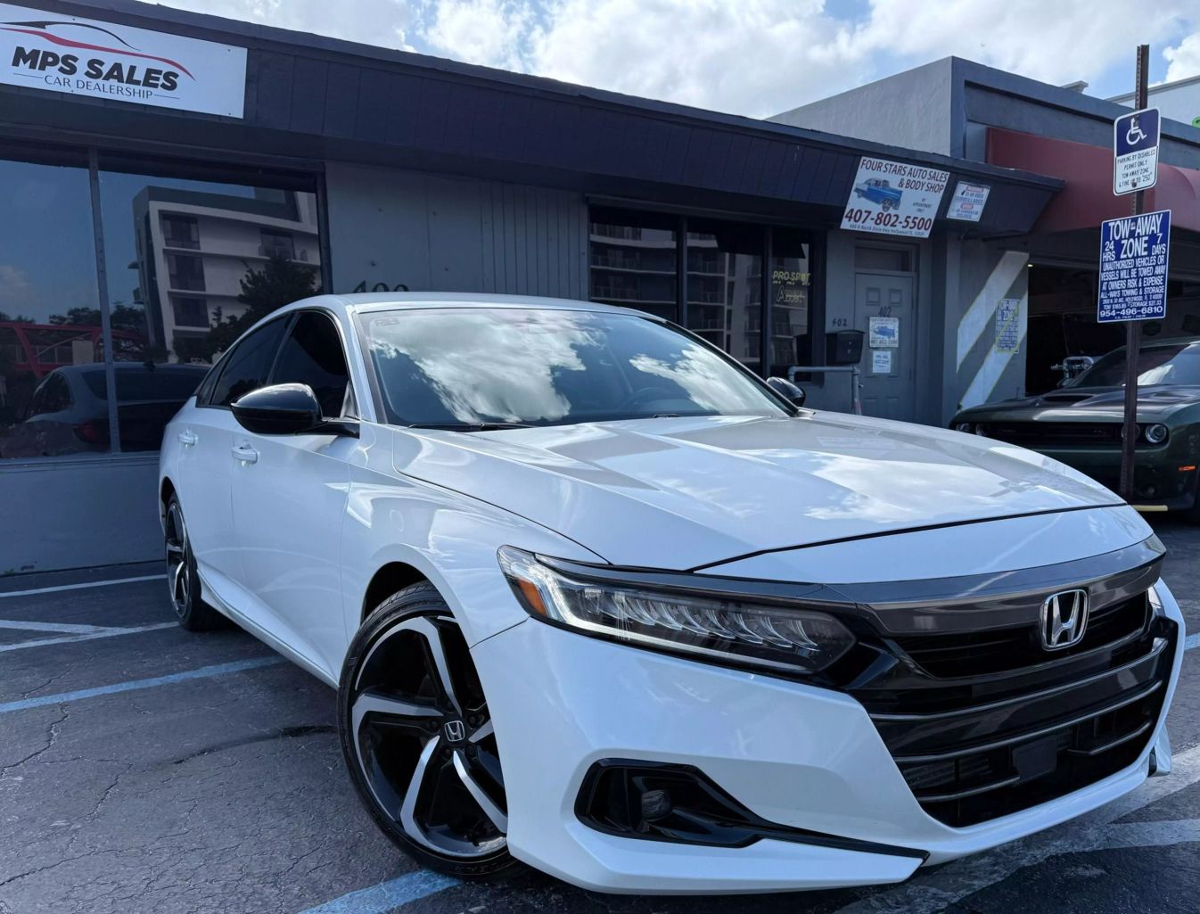 2022 HONDA ACCORD SEDAN 4-CYL, I-VTEC, TURBO, 1.5 LITER SPORT SPECIAL EDITION SEDAN 4D