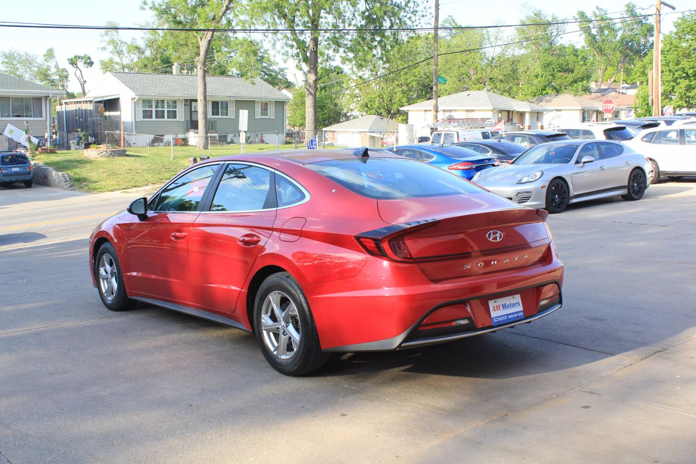 2021 Hyundai Sonata Se Sedan 4d - Image 6