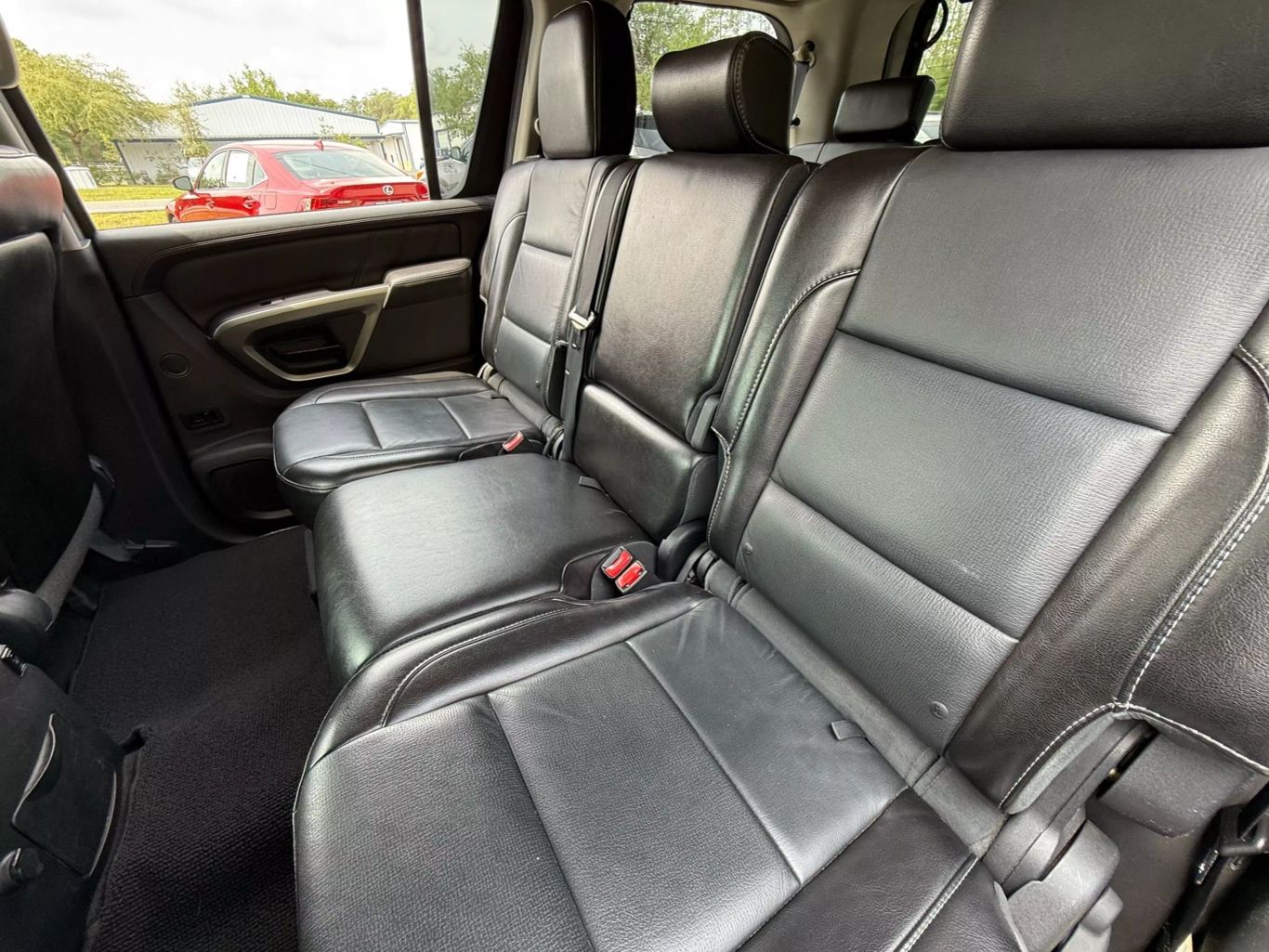 2015 NISSAN ARMADA SUV V8 5.6L GASOLINE UTILITY 4D PLATINUM 5.6L V8