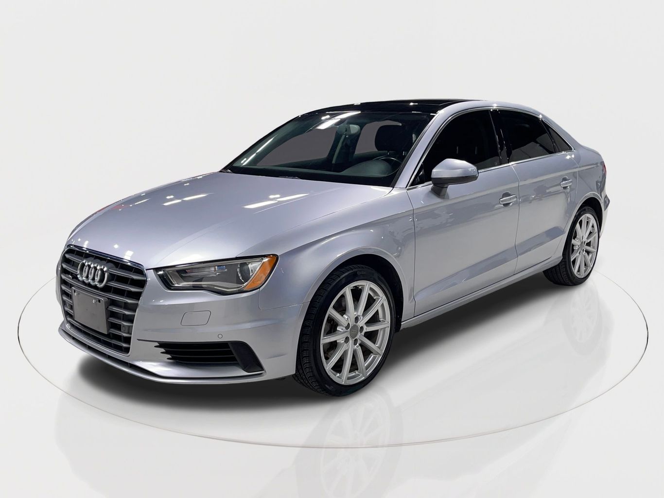 2015 AUDI A3 SEDAN 4-CYL, TURBO, 2.0 LITER 2.0T PREMIUM PLUS SEDAN 4D