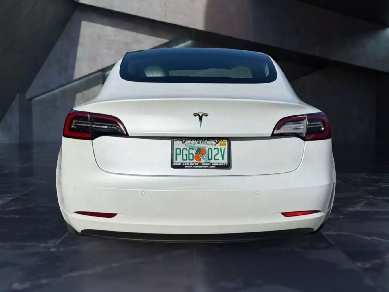 2020 TESLA MODEL 3 SEDAN AC ELECTRIC MOTOR STANDARD RANGE PLUS SEDAN 4D