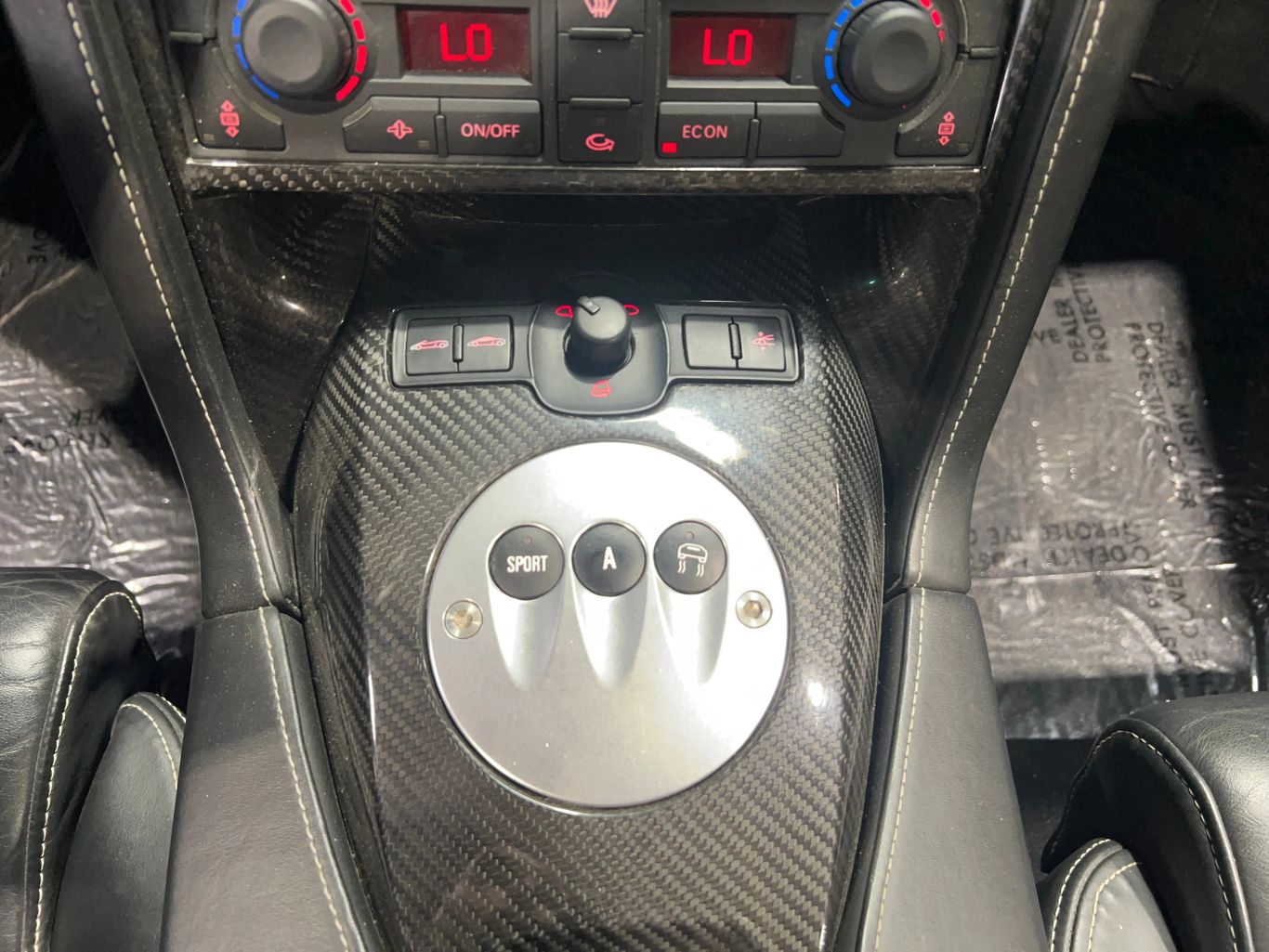 2008 LAMBORGHINI GALLARDO CONVERTIBLE V10, 5.0 LITER SPYDER ROADSTER 2D