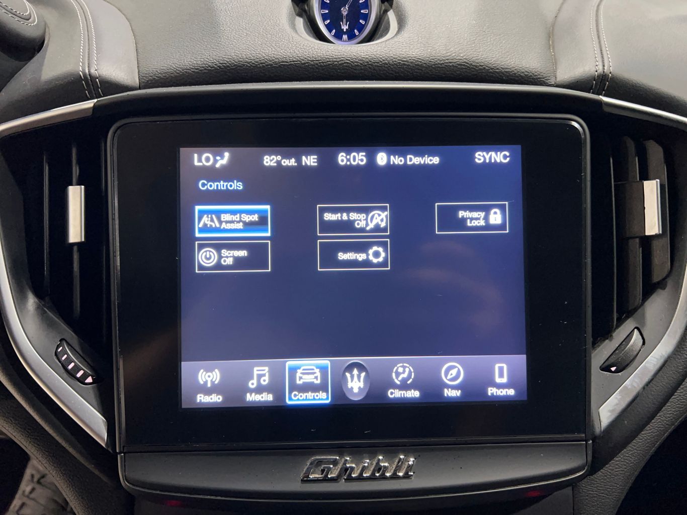 2020 MASERATI GHIBLI SEDAN V6, TWIN TURBO, 3.0 LITER SEDAN 4D