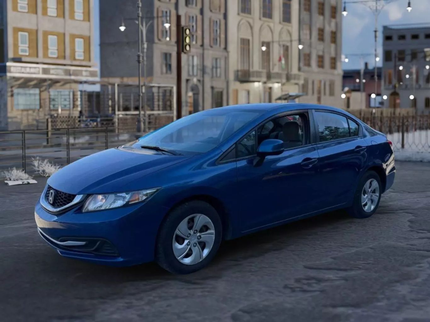 2013 HONDA CIVIC SEDAN I4 1.8L GASOLINE SEDAN 4D LX 1.8L I4 AUTO