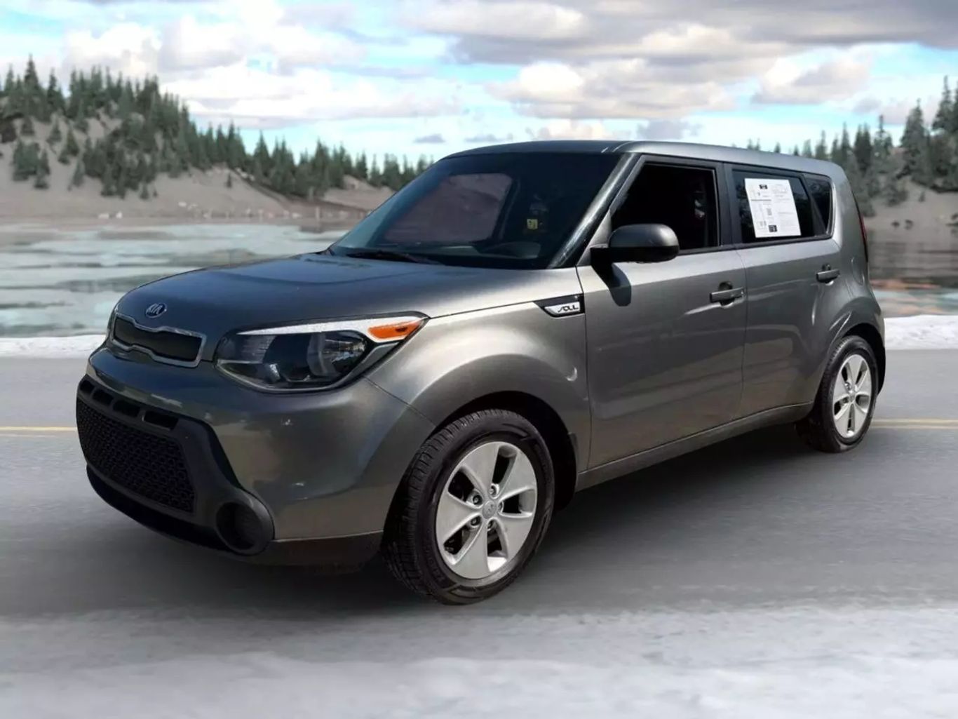 2016 KIA SOUL WAGON 4-CYL, 1.6 LITER WAGON 4D