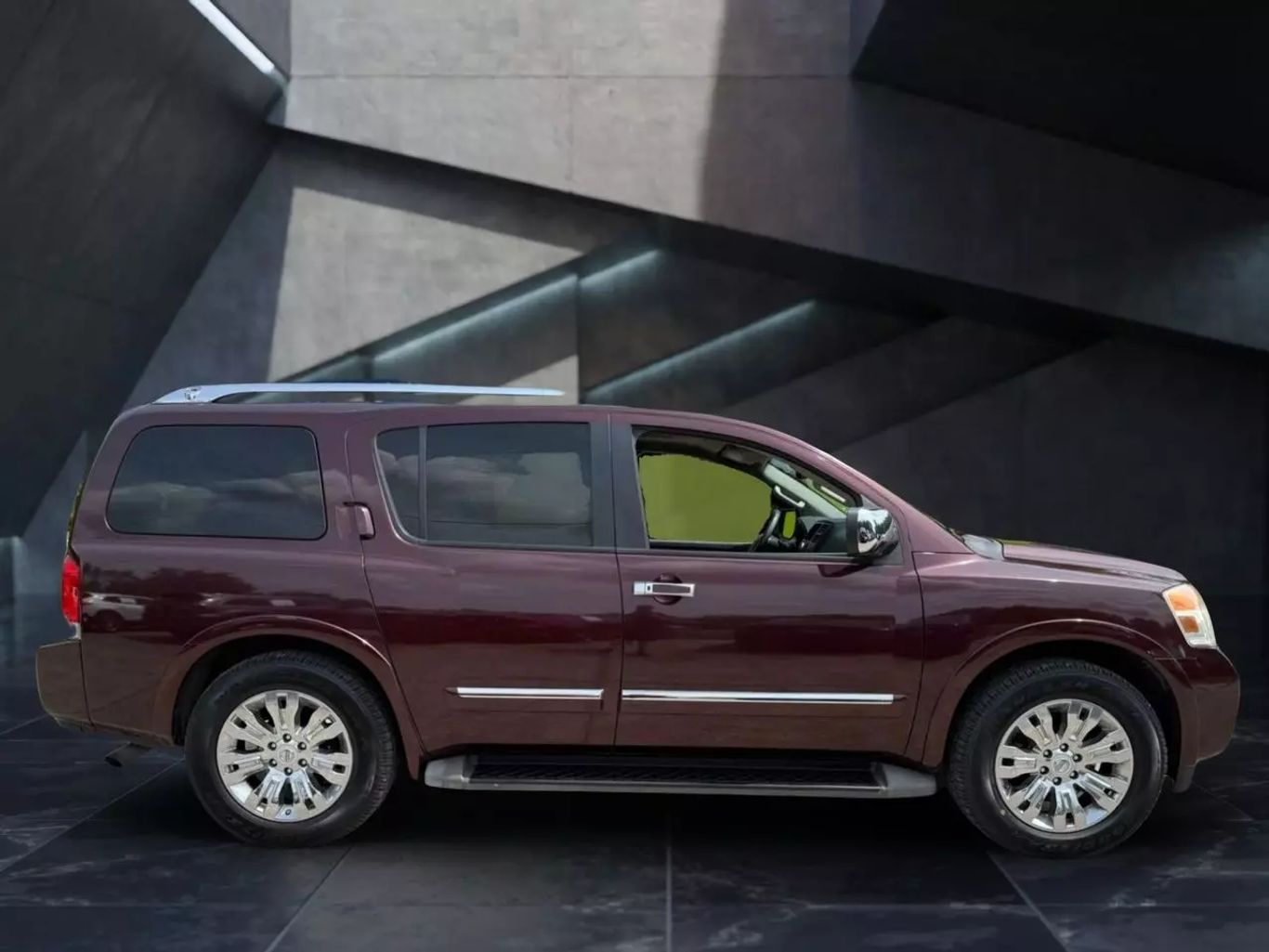 2015 NISSAN ARMADA SUV V8 5.6L GASOLINE UTILITY 4D PLATINUM 5.6L V8