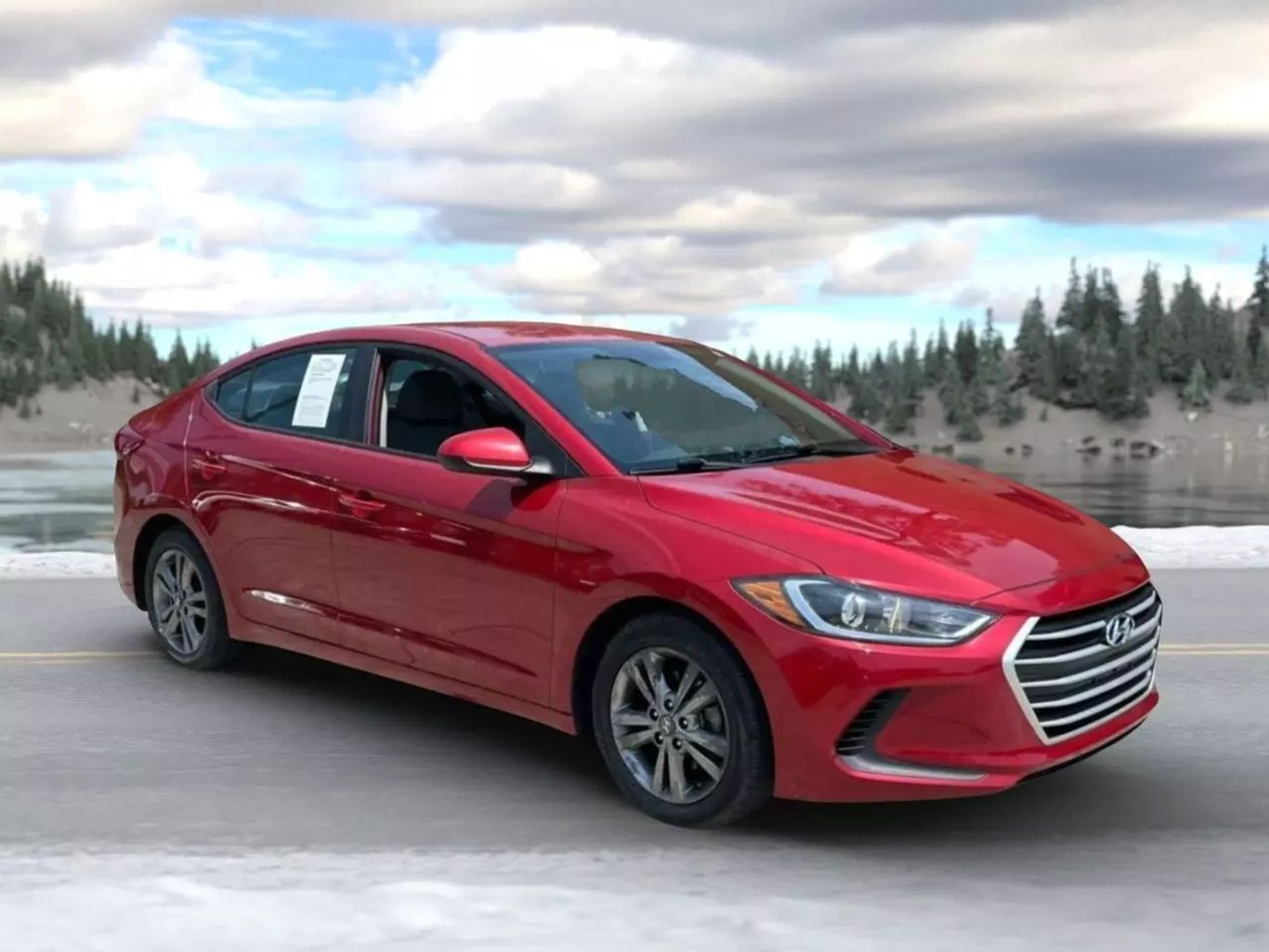 2018 HYUNDAI ELANTRA SEDAN 4-CYL, SULEV, 2.0 LITER LIMITED SEDAN 4D