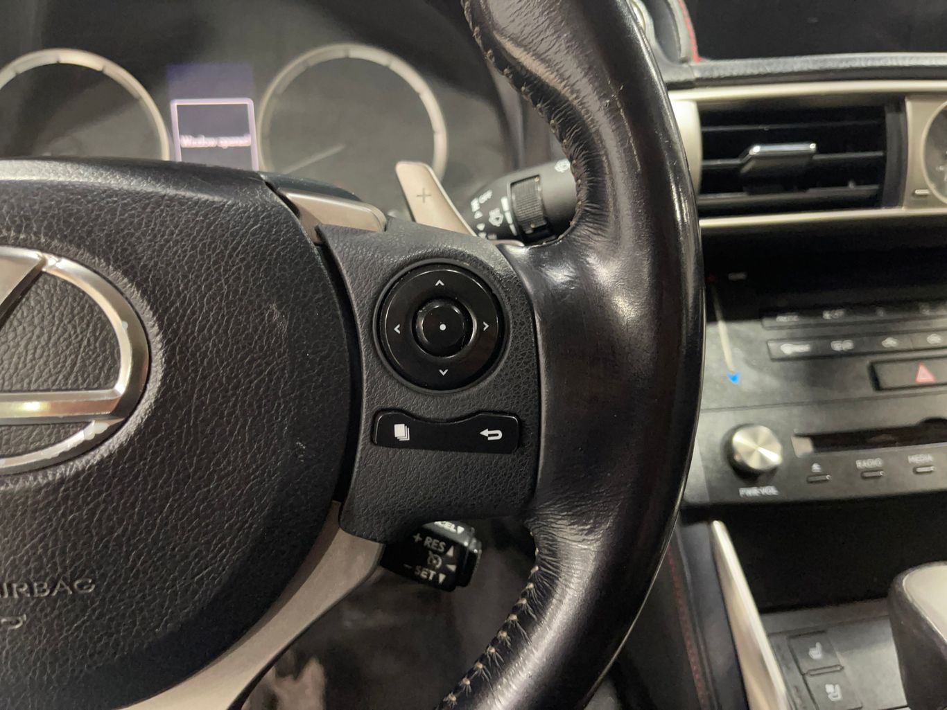 2015 LEXUS IS SEDAN V6, 2.5 LITER IS 250 SEDAN 4D