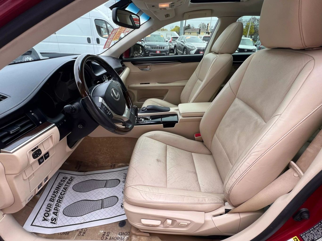 2014 Lexus Es - Image 11