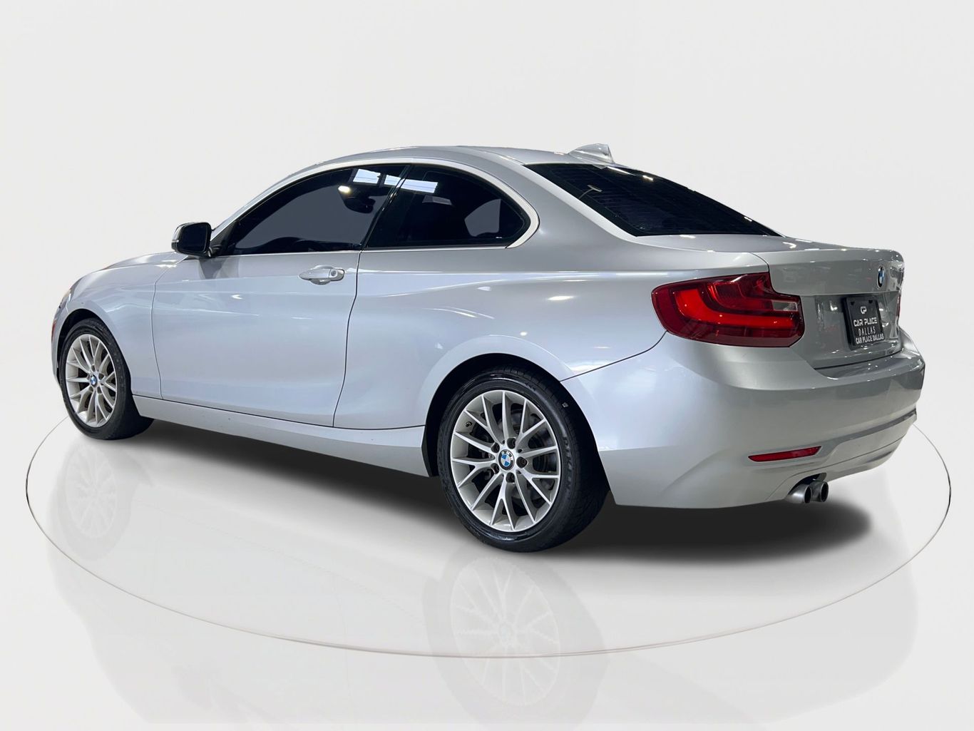 2015 BMW 2 SERIES COUPE 4-CYL, TURBO, 2.0 LITER 228I COUPE 2D