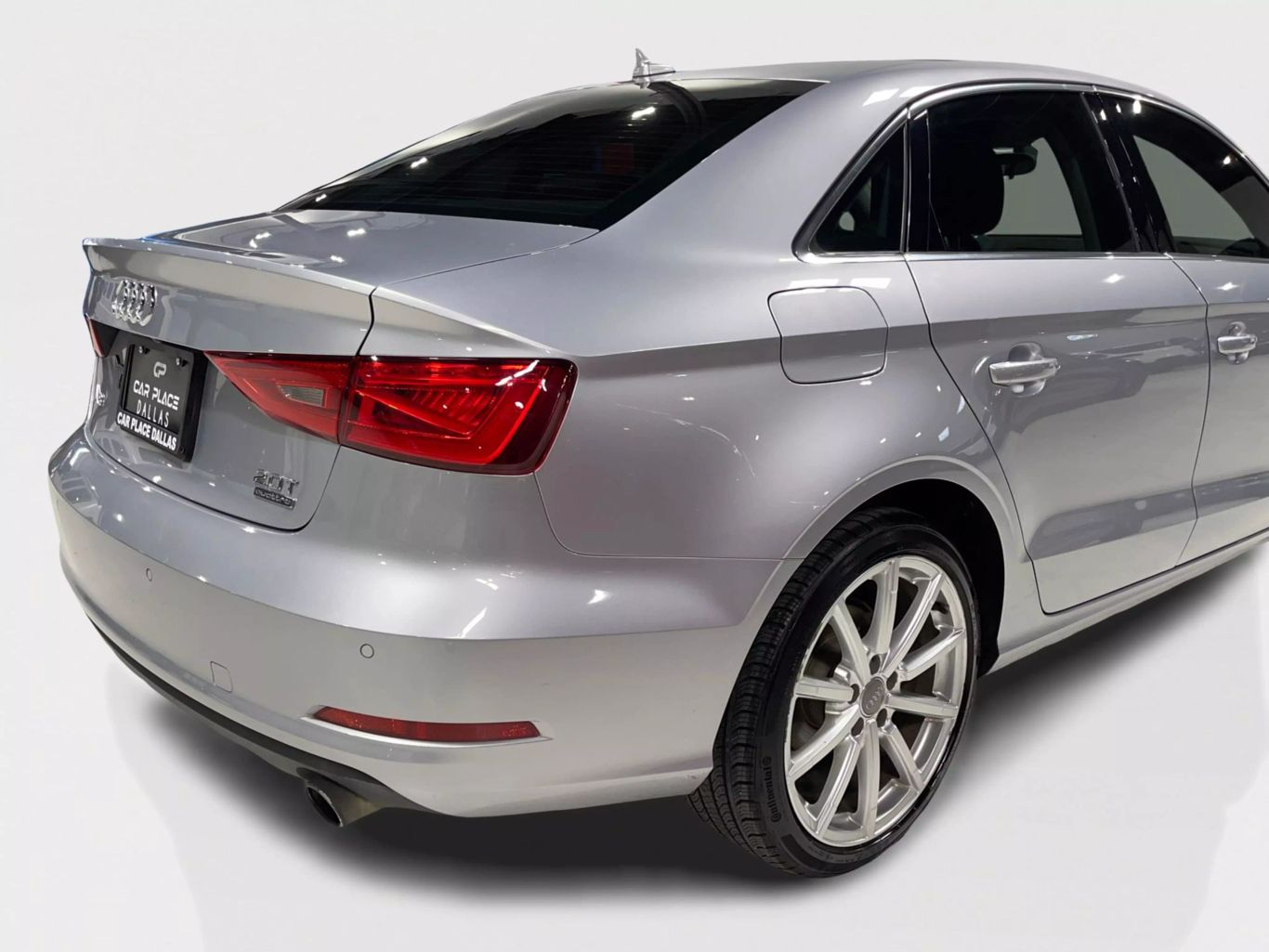 2015 AUDI A3 SEDAN 4-CYL, TURBO, 2.0 LITER 2.0T PREMIUM PLUS SEDAN 4D