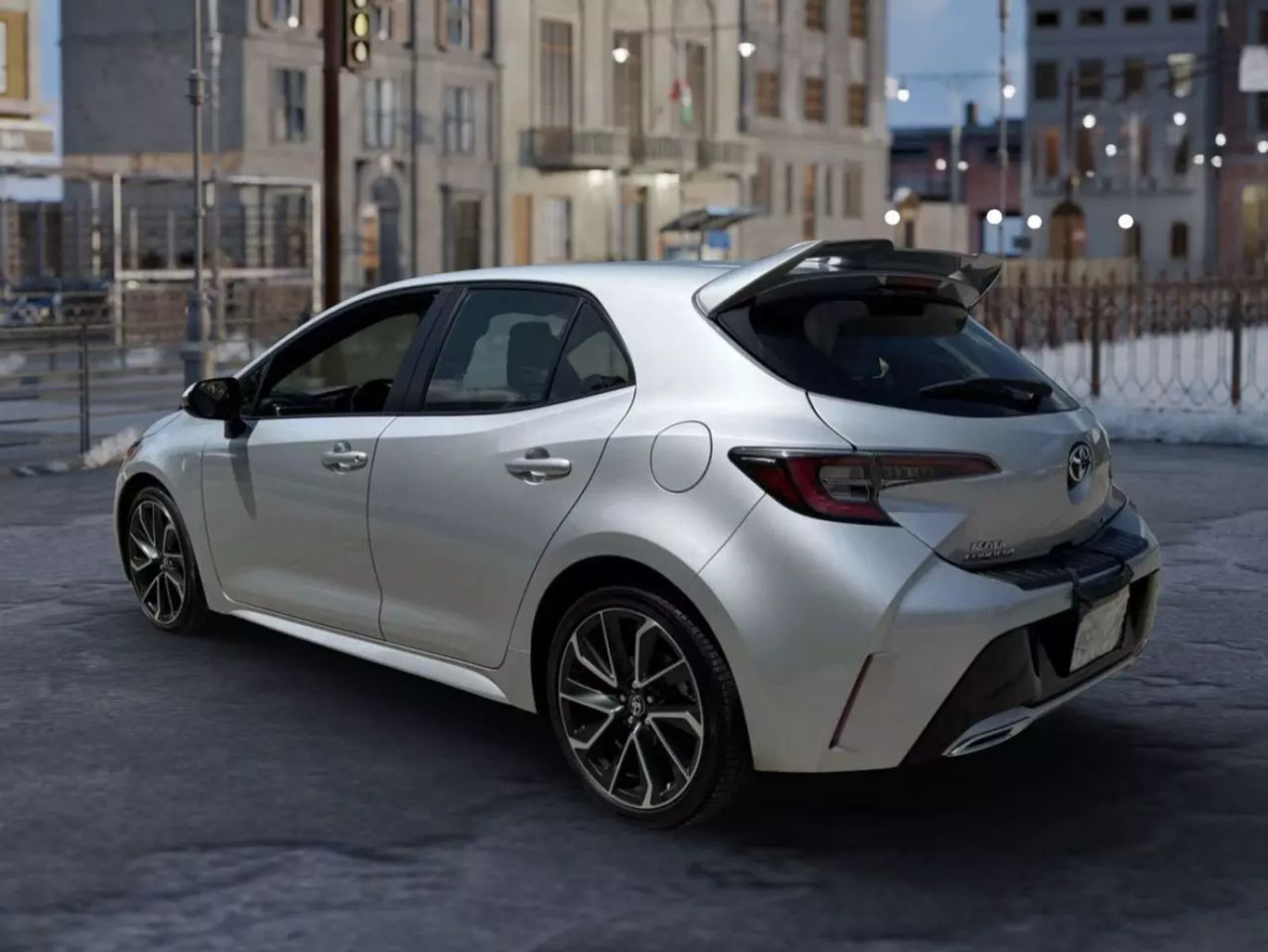 2019 TOYOTA COROLLA HATCHBACK HATCHBACK 4-CYL, DYNAMIC-FORCE, 2.0 LITER XSE HATCHBACK 4D