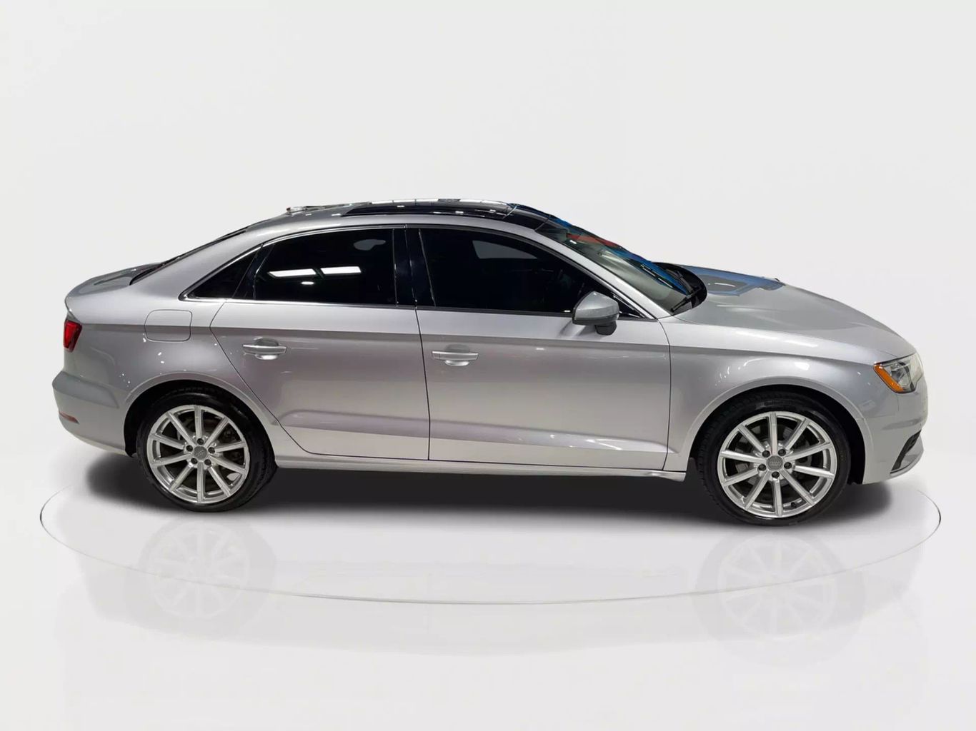 2015 AUDI A3 SEDAN 4-CYL, TURBO, 2.0 LITER 2.0T PREMIUM PLUS SEDAN 4D