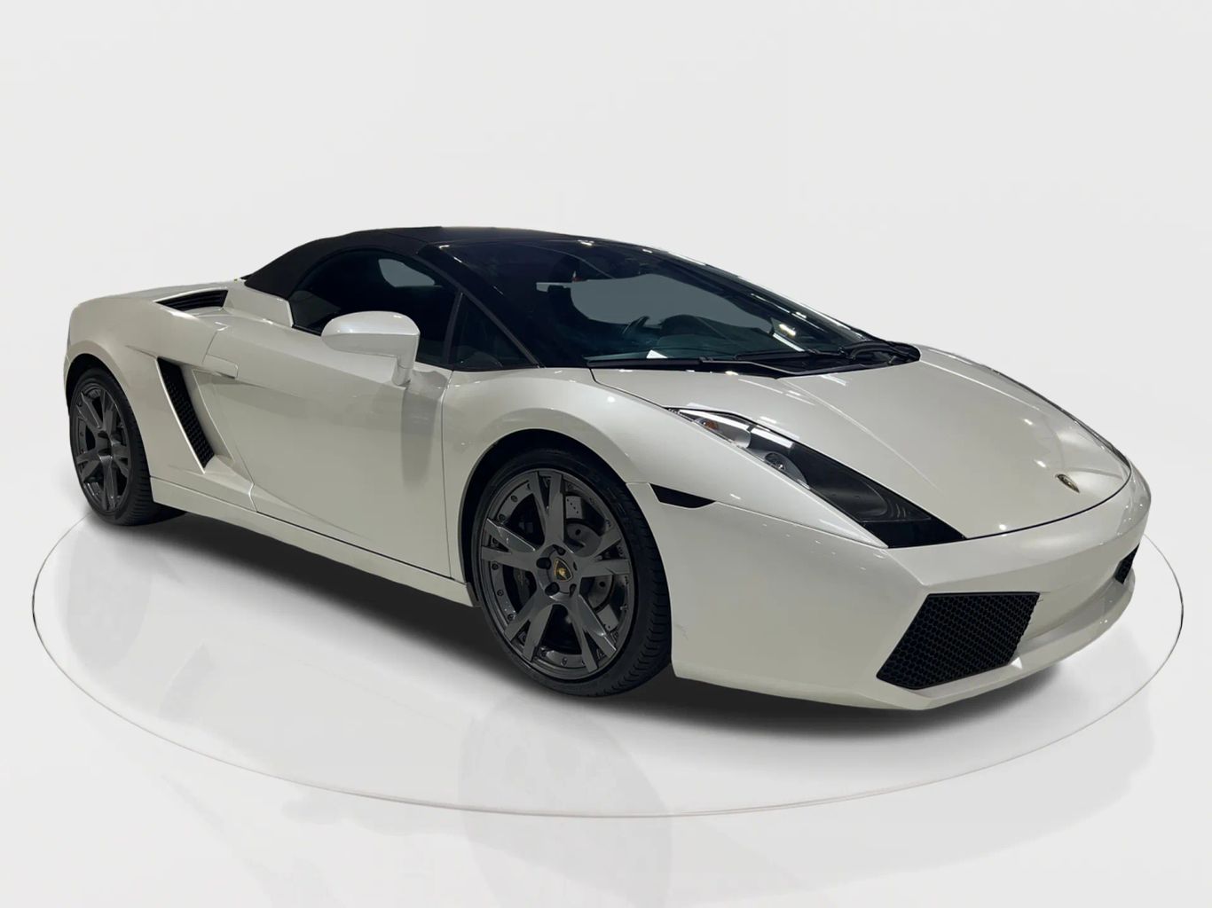2008 LAMBORGHINI GALLARDO CONVERTIBLE V10, 5.0 LITER SPYDER ROADSTER 2D