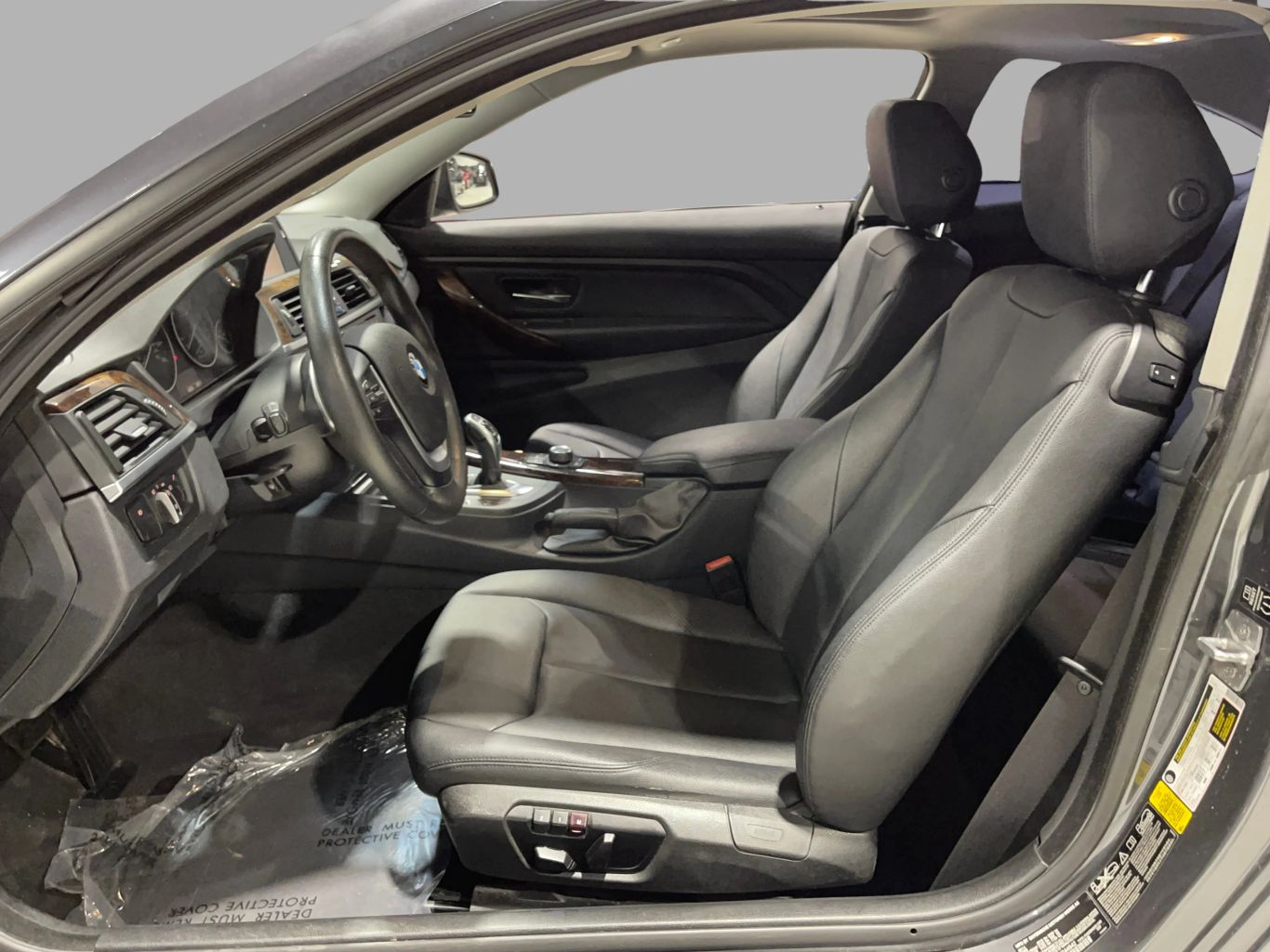 2014 BMW 4 SERIES COUPE 4-CYL, TURBO, 2.0 LITER 428I XDRIVE COUPE 2D