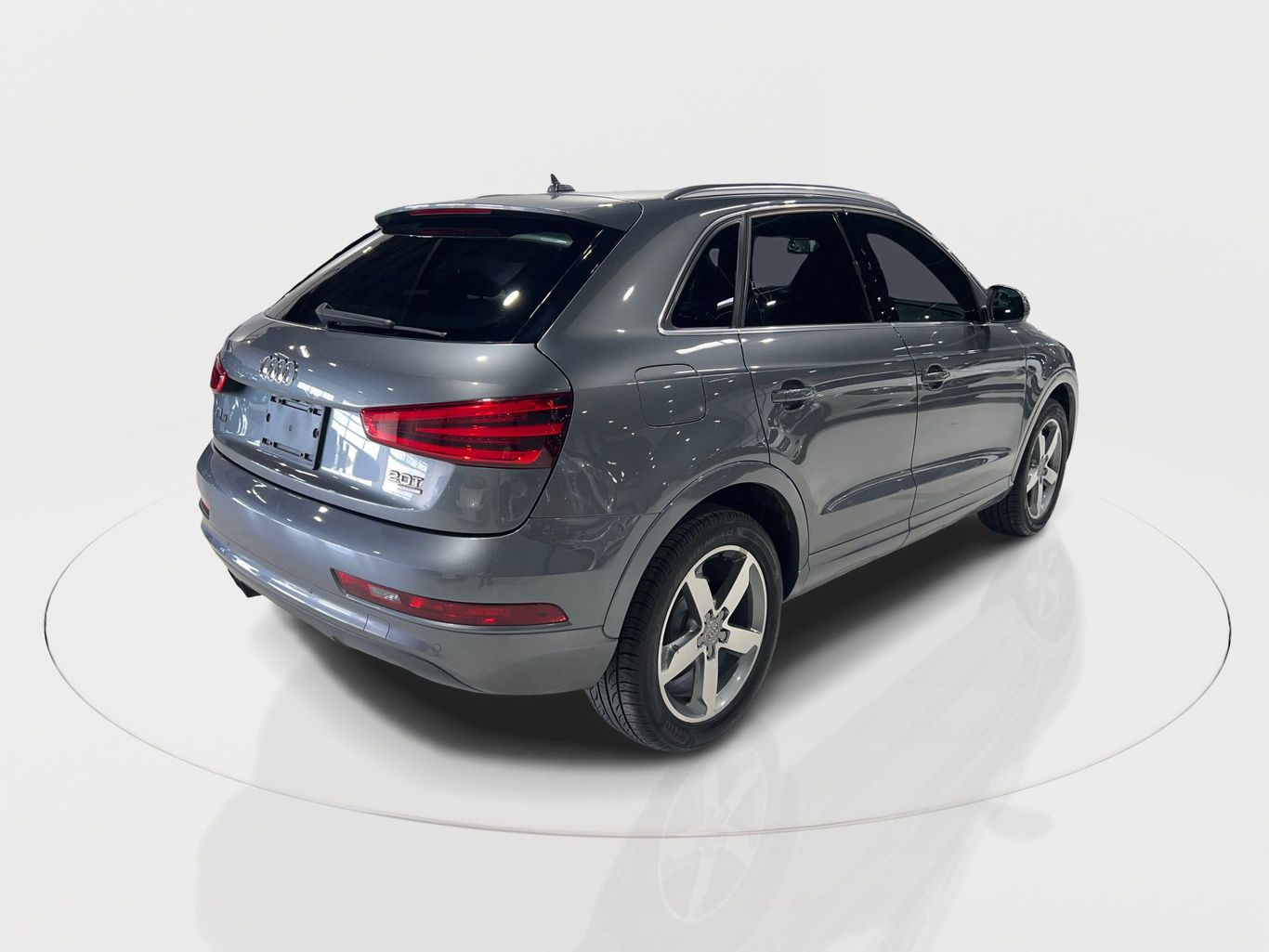2015 AUDI Q3 SUV 4-CYL, TURBO, 2.0 LITER PREMIUM PLUS SPORT UTILITY 4D