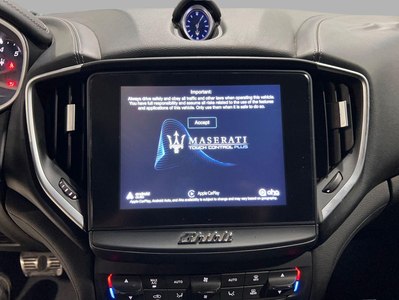 2020 MASERATI GHIBLI SEDAN V6, TWIN TURBO, 3.0 LITER SEDAN 4D