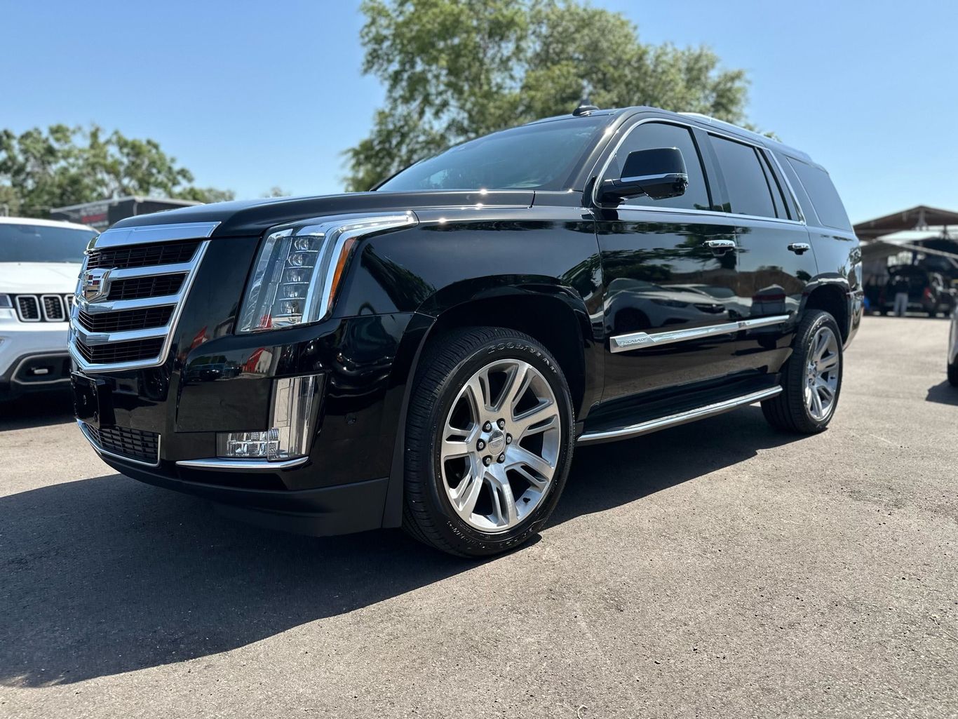 2017 CADILLAC ESCALADE SUV V8, 6.2 LITER LUXURY SPORT UTILITY 4D - Tampa Motor Cars