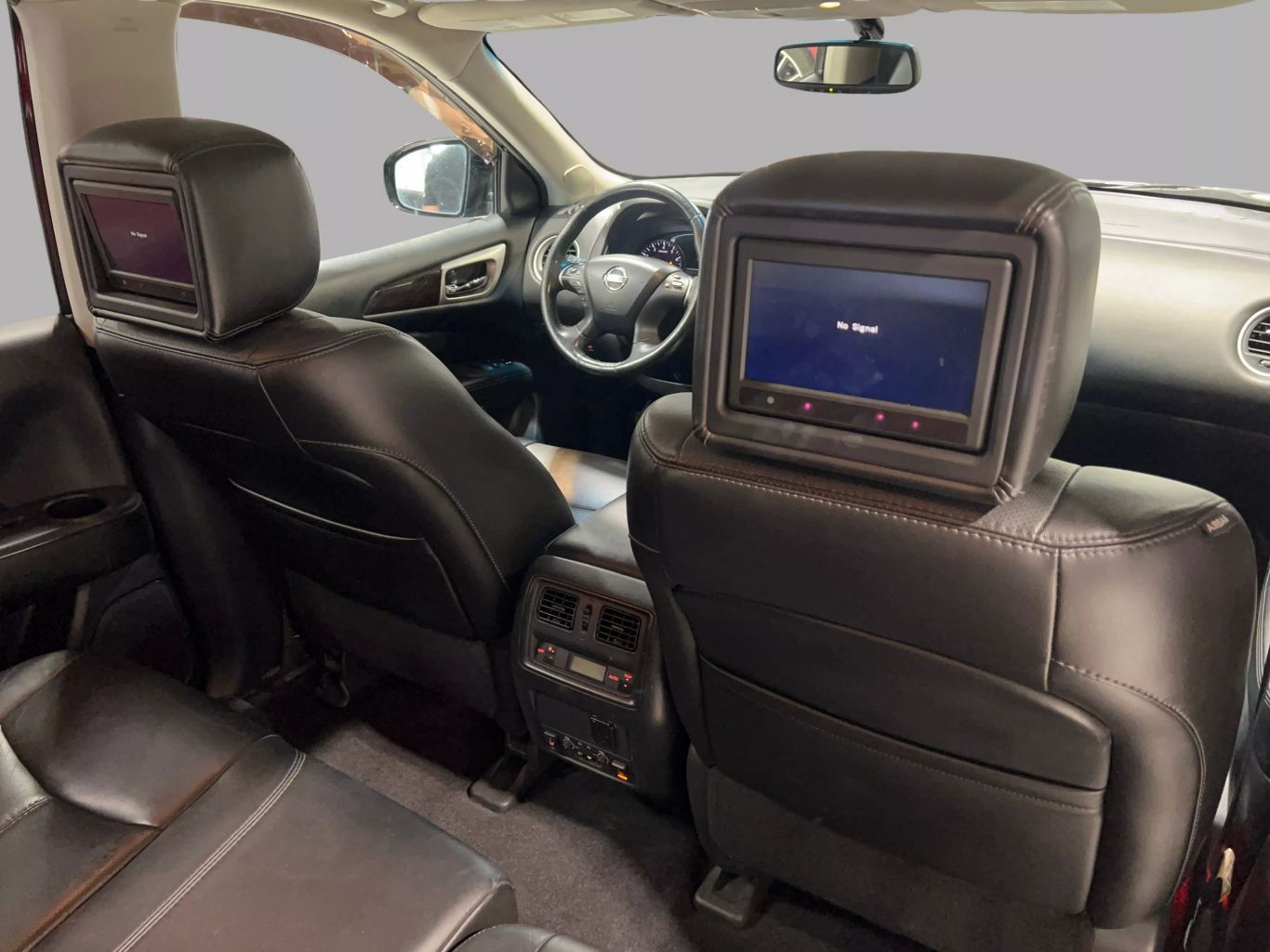 2014 NISSAN PATHFINDER SUV V6, 3.5 LITER PLATINUM SPORT UTILITY 4D
