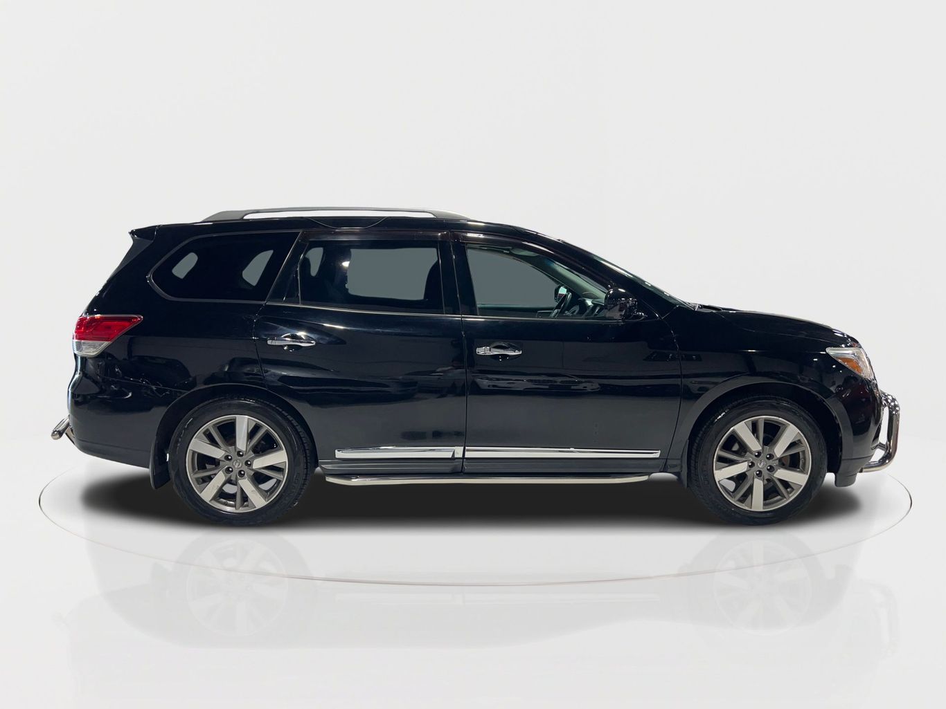 2014 NISSAN PATHFINDER SUV V6, 3.5 LITER PLATINUM SPORT UTILITY 4D