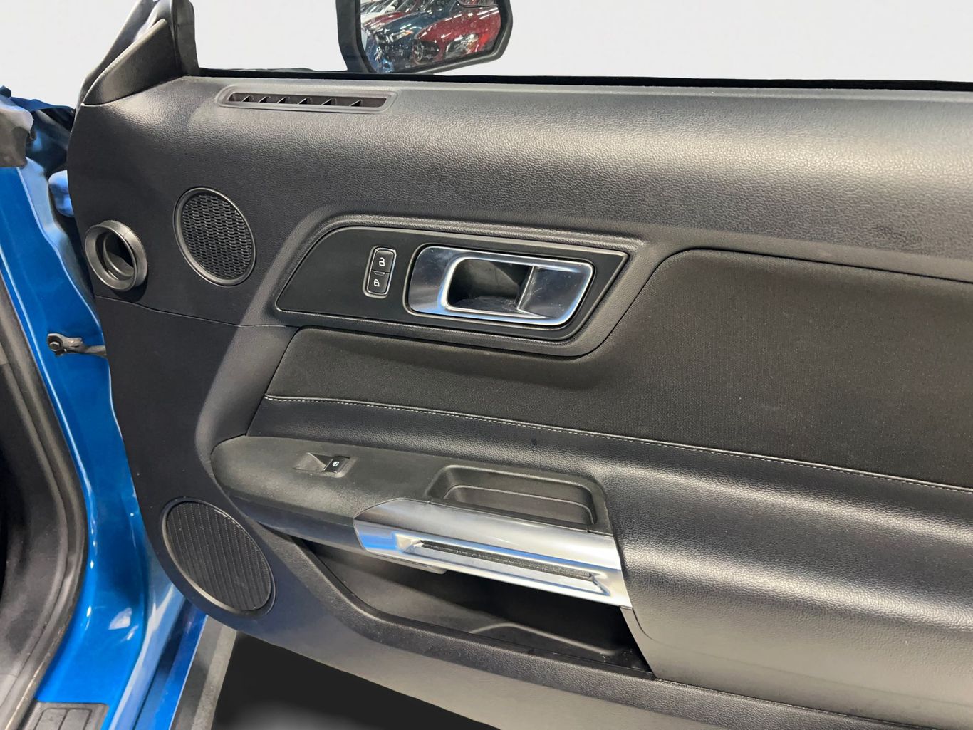 2019 FORD MUSTANG COUPE 4-CYL, TURBO, ECOBOOST, 2.3 LITER ECOBOOST COUPE 2D