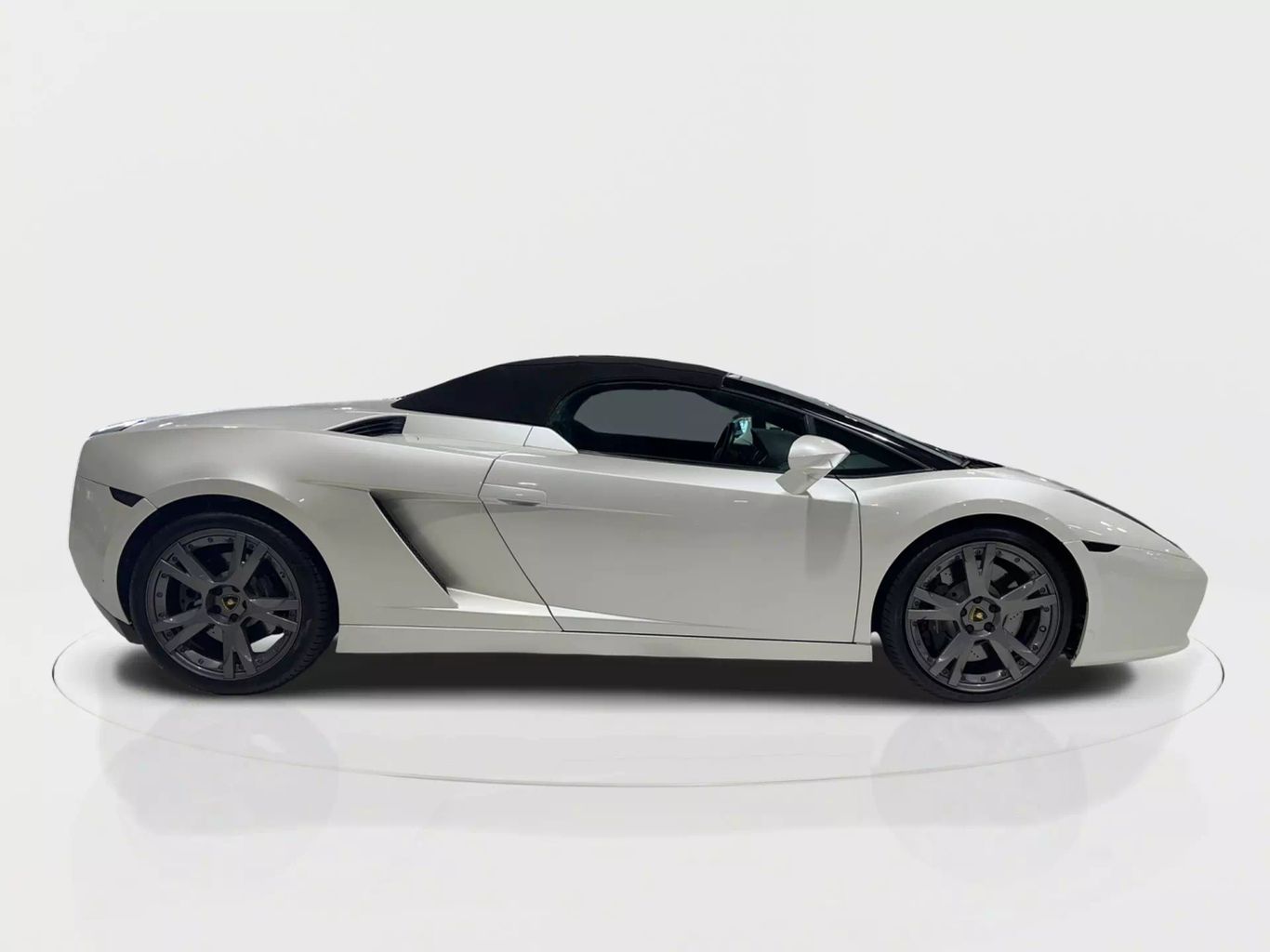 2008 LAMBORGHINI GALLARDO CONVERTIBLE V10, 5.0 LITER SPYDER ROADSTER 2D