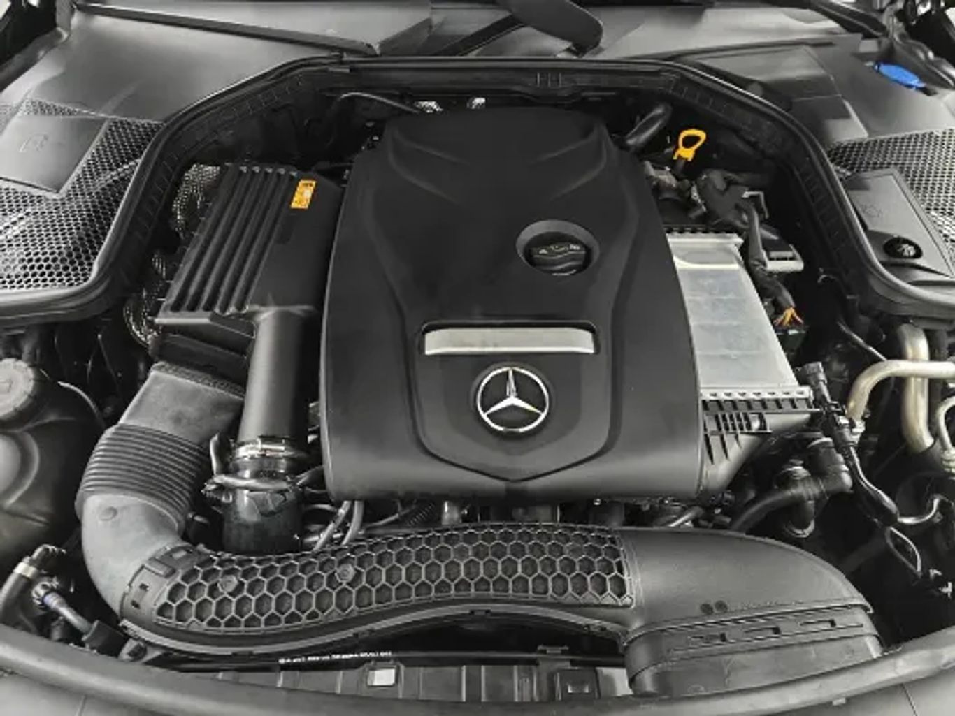 2017 MERCEDES-BENZ C-CLASS SEDAN 4-CYL, TURBO, 2.0 LITER C 300 SEDAN 4D
