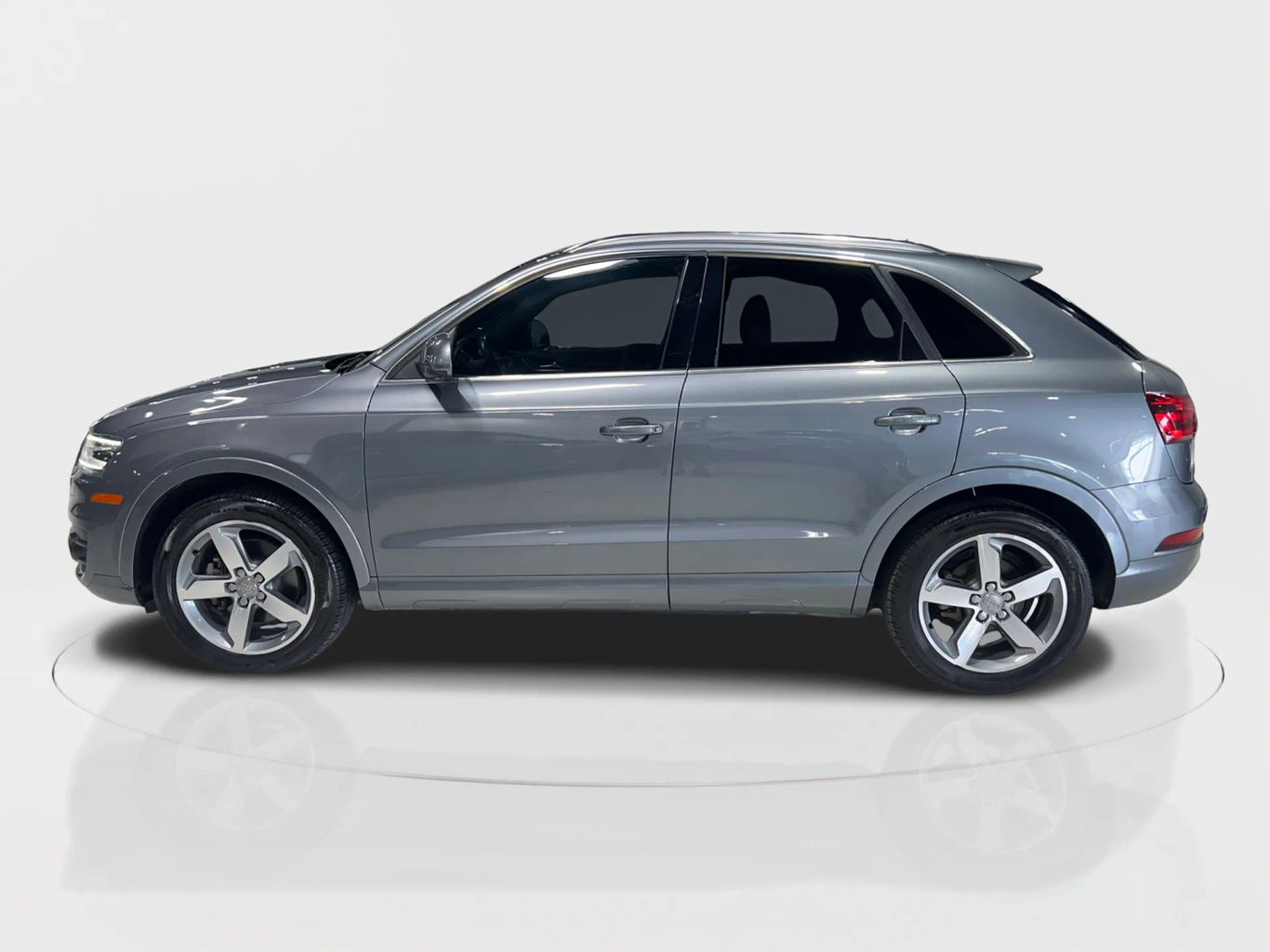 2015 AUDI Q3 SUV 4-CYL, TURBO, 2.0 LITER PREMIUM PLUS SPORT UTILITY 4D