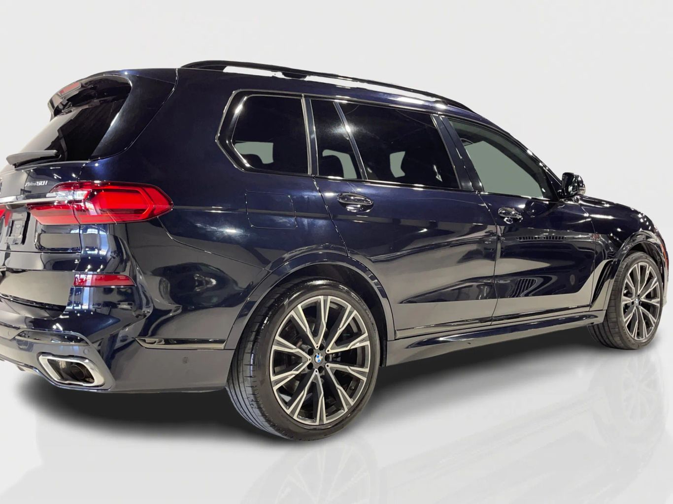 2019 BMW X7 SUV V8, TWIN TURBO, 4.4 LITER XDRIVE50I SPORT UTILITY 4D