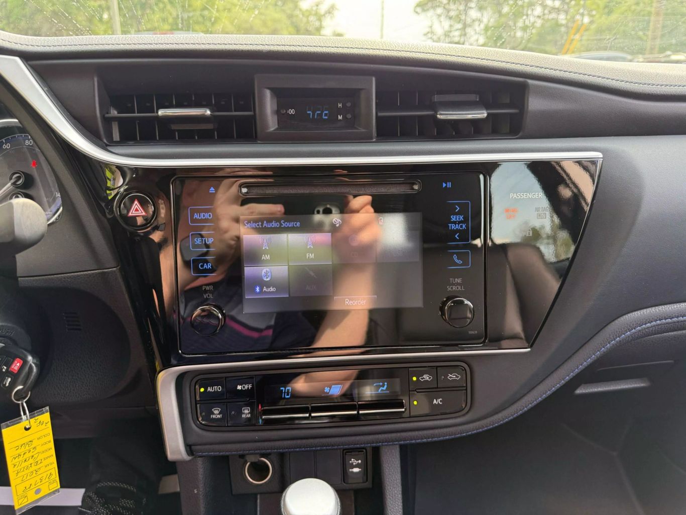 2017 TOYOTA COROLLA SEDAN 4-CYL, 1.8 LITER L SEDAN 4D