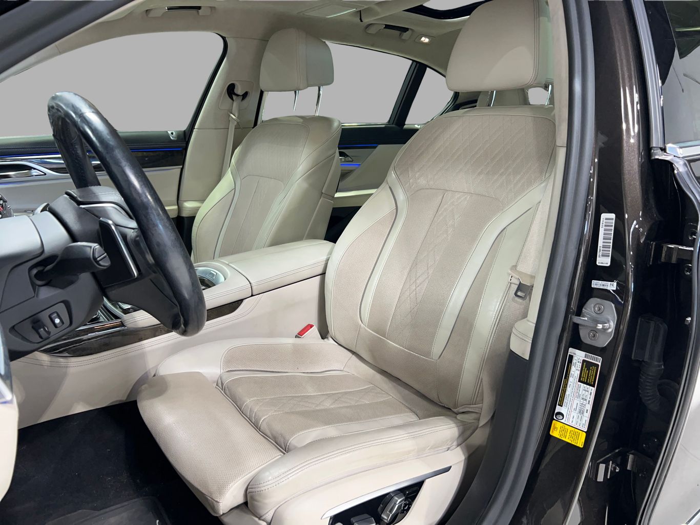 2016 BMW 7 SERIES SEDAN V8, TWIN TURBO, 4.4L 750I SEDAN 4D