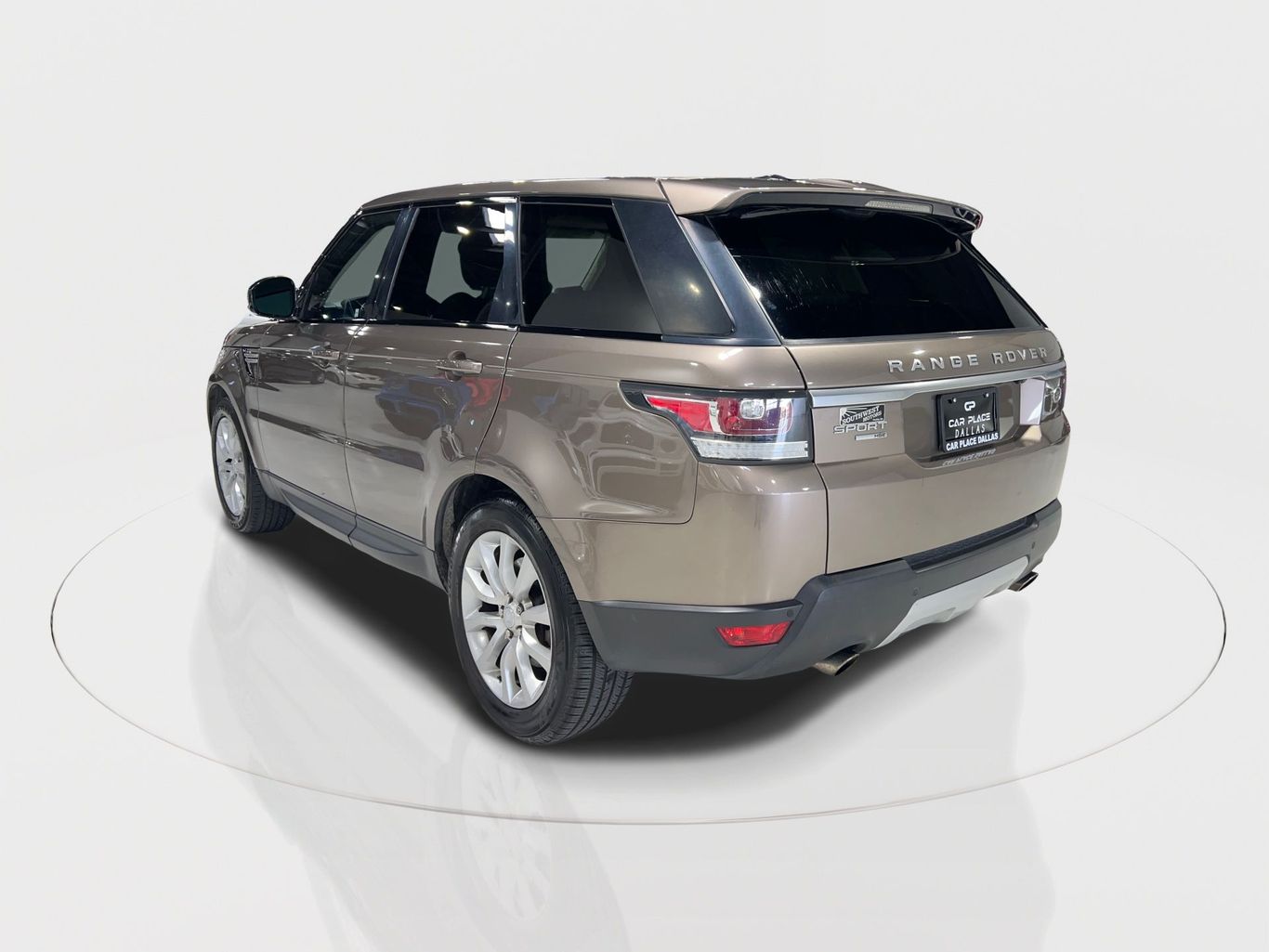 2015 LAND ROVER RANGE ROVER SPORT SUV V6, SUPERCHARGED, 3.0L HSE SPORT UTILITY 4D
