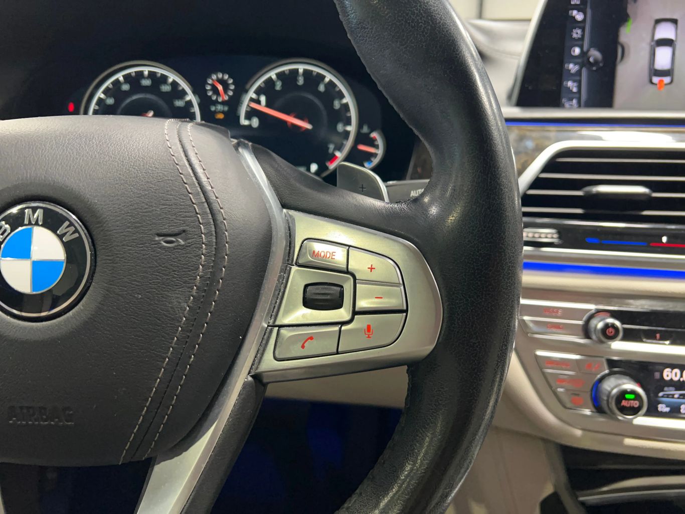 2016 BMW 7 SERIES SEDAN V8, TWIN TURBO, 4.4L 750I SEDAN 4D