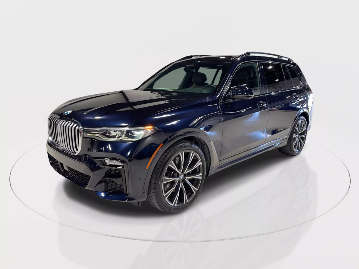 2019 BMW X7 SUV V8, TWIN TURBO, 4.4 LITER XDRIVE50I SPORT UTILITY 4D