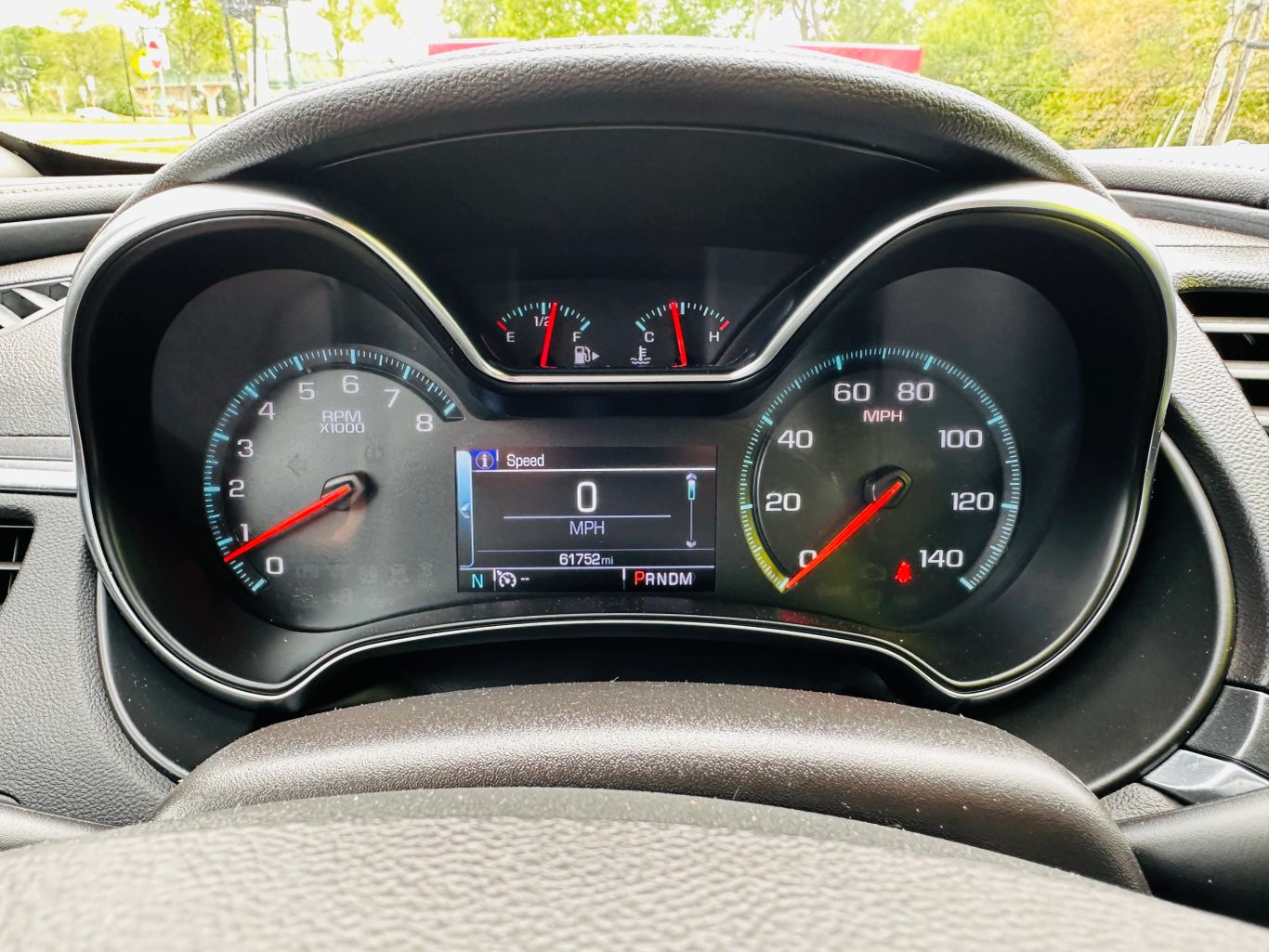 2020 CHEVROLET IMPALA SEDAN V6, FLEX FUEL, 3.6 LITER LT SEDAN 4D