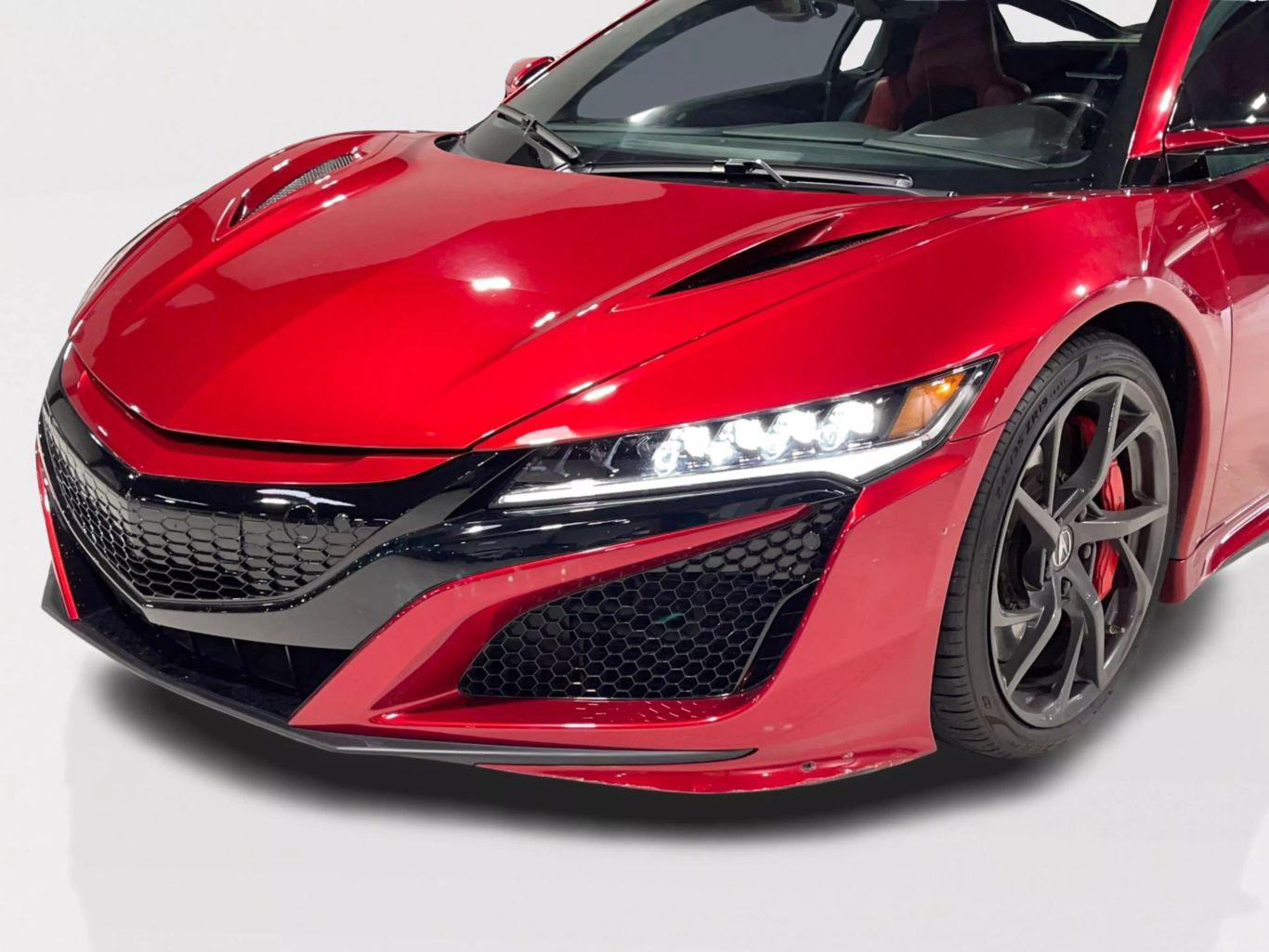 2021 ACURA NSX COUPE V6, HYBRID, TWIN TURBO, 3.5 LITER SH-AWD COUPE 2D