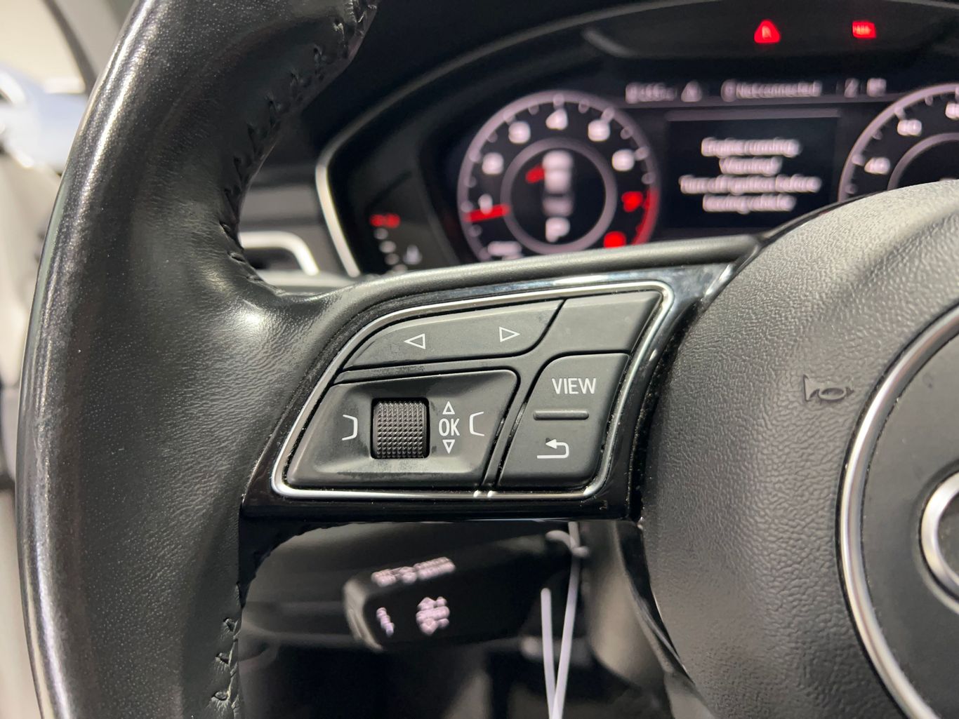 2017 AUDI A4 SEDAN 4-CYL, TURBO, 2.0 LITER PREMIUM PLUS SEDAN 4D