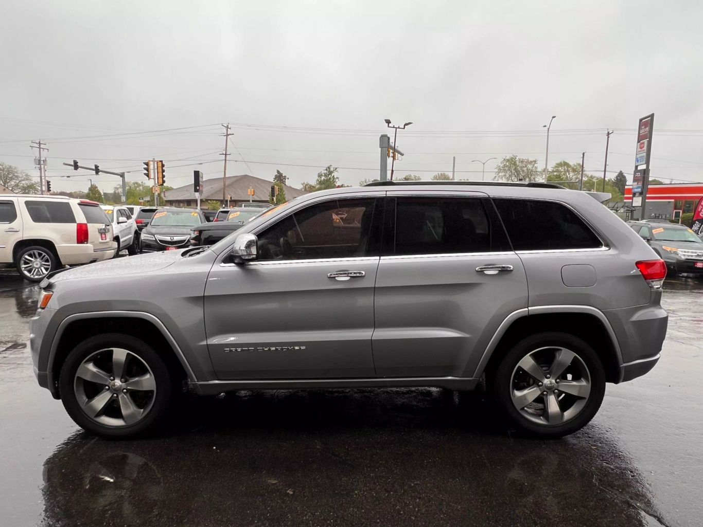 2015 Jeep Grand Cherokee - Image 7