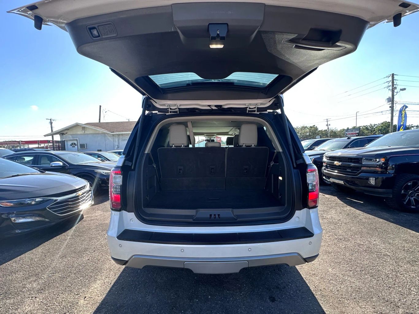 2019 FORD EXPEDITION SUV V6, ECOBOOST, TWIN TURBO, 3.5 LITER LIMITED SPORT UTILITY 4D - Tampa Motor Cars