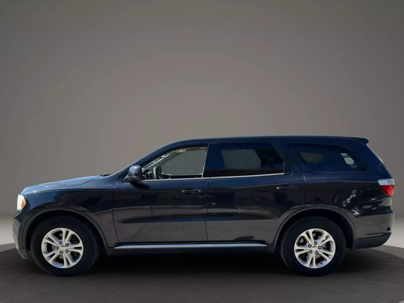 2012 DODGE DURANGO SUV V6, 3.6 LITER SXT SPORT UTILITY 4D