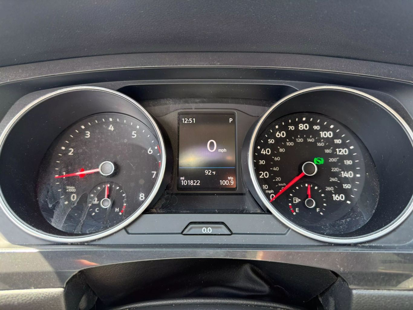 2019 VOLKSWAGEN TIGUAN SUV 4-CYL, TURBO, 2.0 LITER 2.0T SE SPORT UTILITY 4D